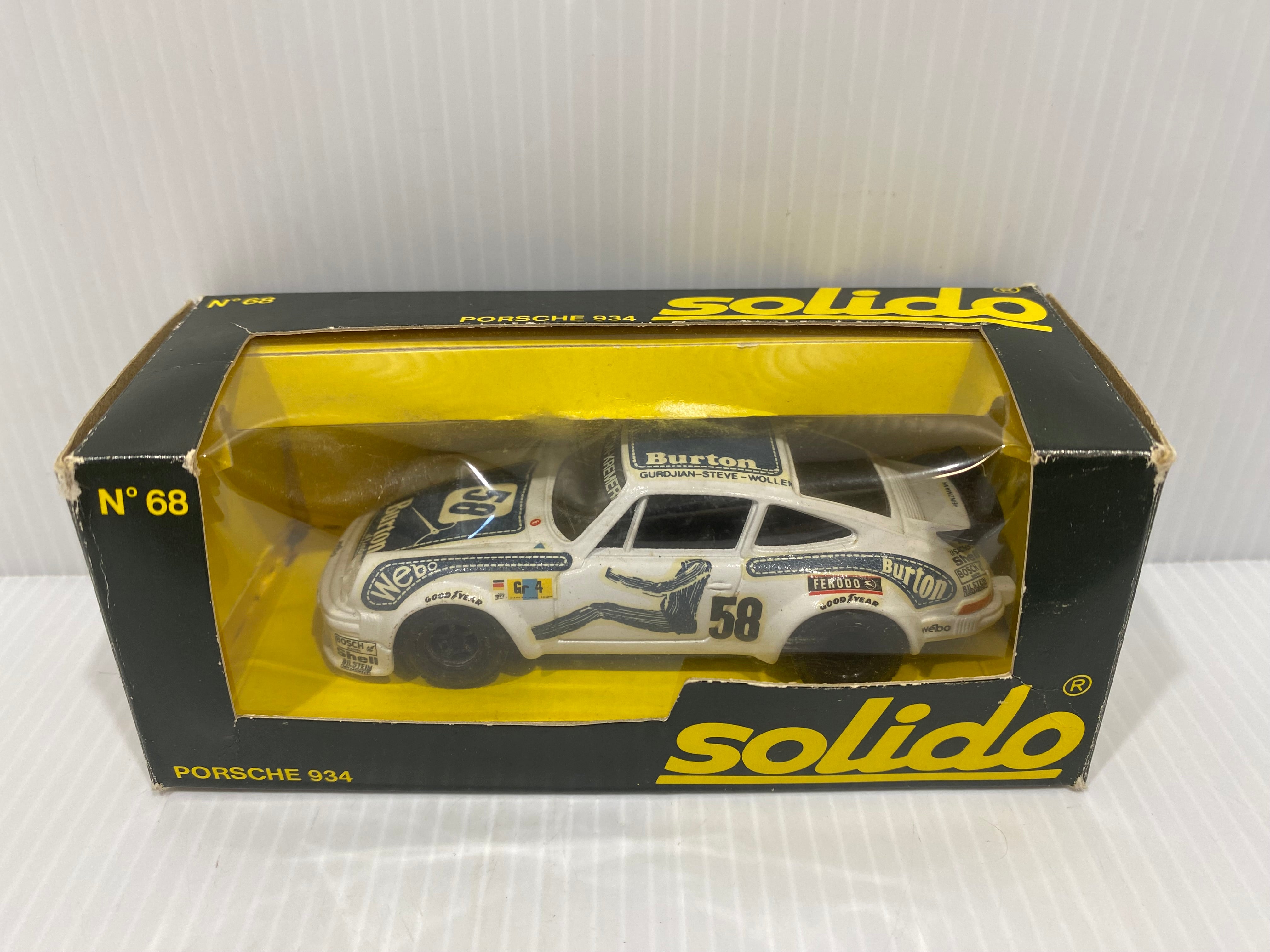 SOLIDO - PORSCHE - 911 934 VSD N 69 1975