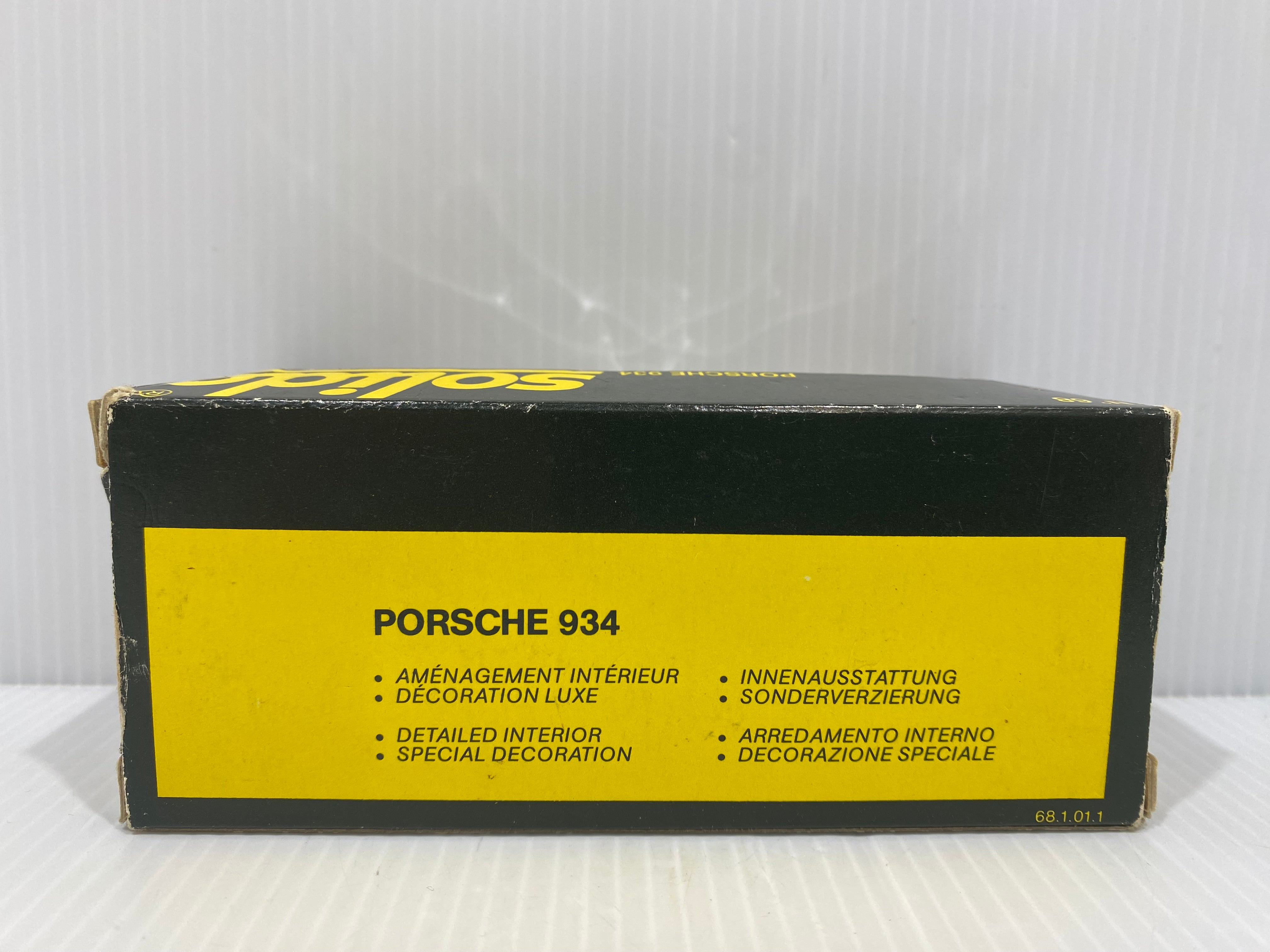 SOLIDO - PORSCHE - 911 934 VSD N 69 1975