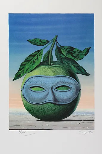 (after) René Magritte  Souvenir de Voyage
