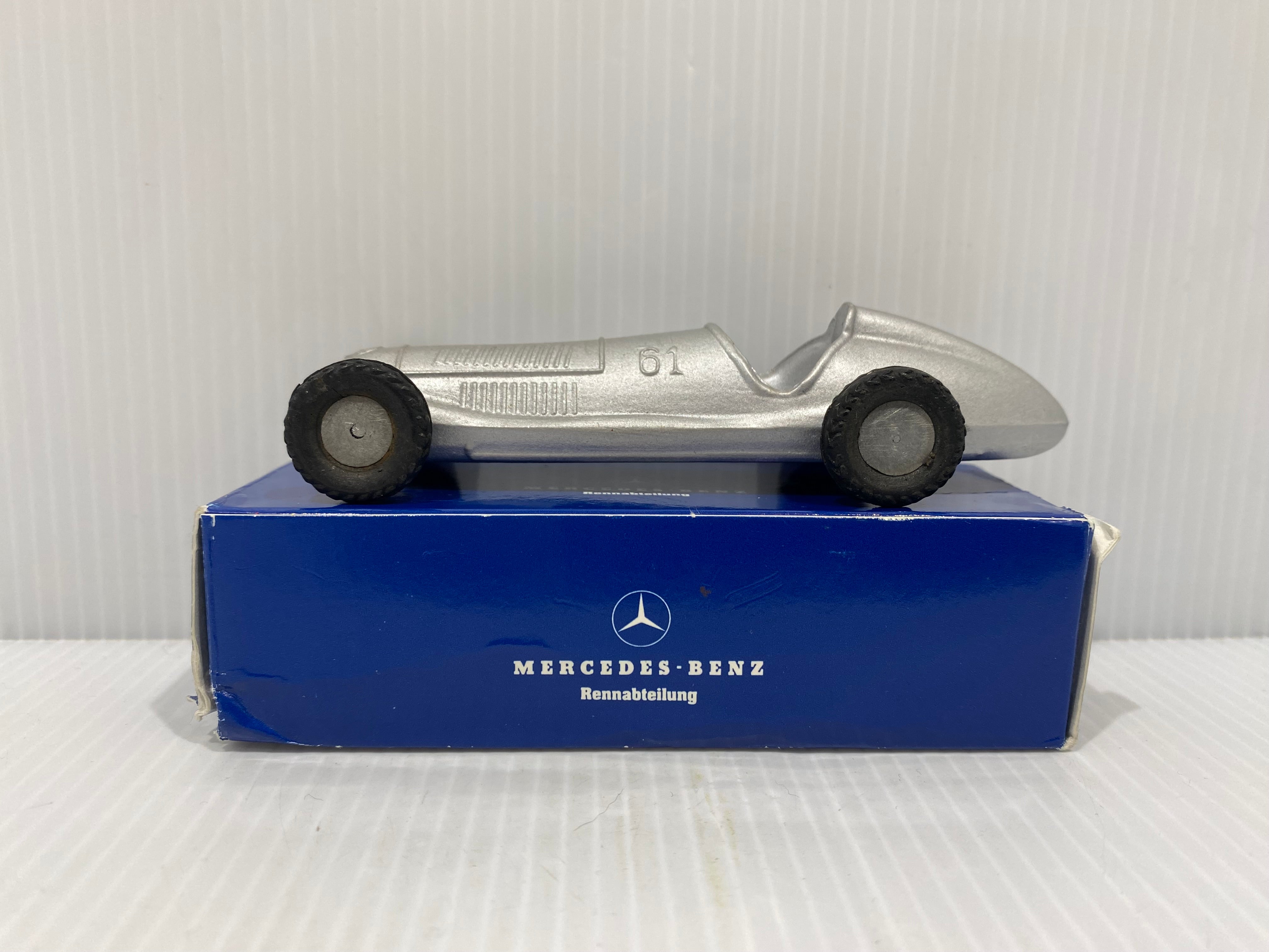 Märklin Mercedes Benz Silver Racer no.61