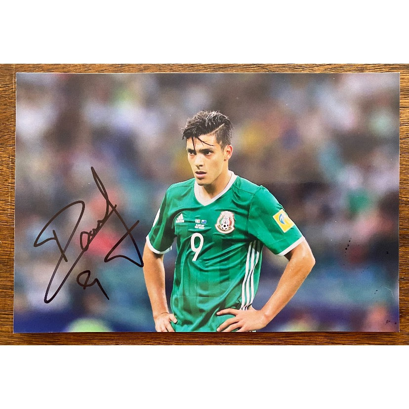Amazing small collection of 20 photos autographed by soccer players. Hand signed