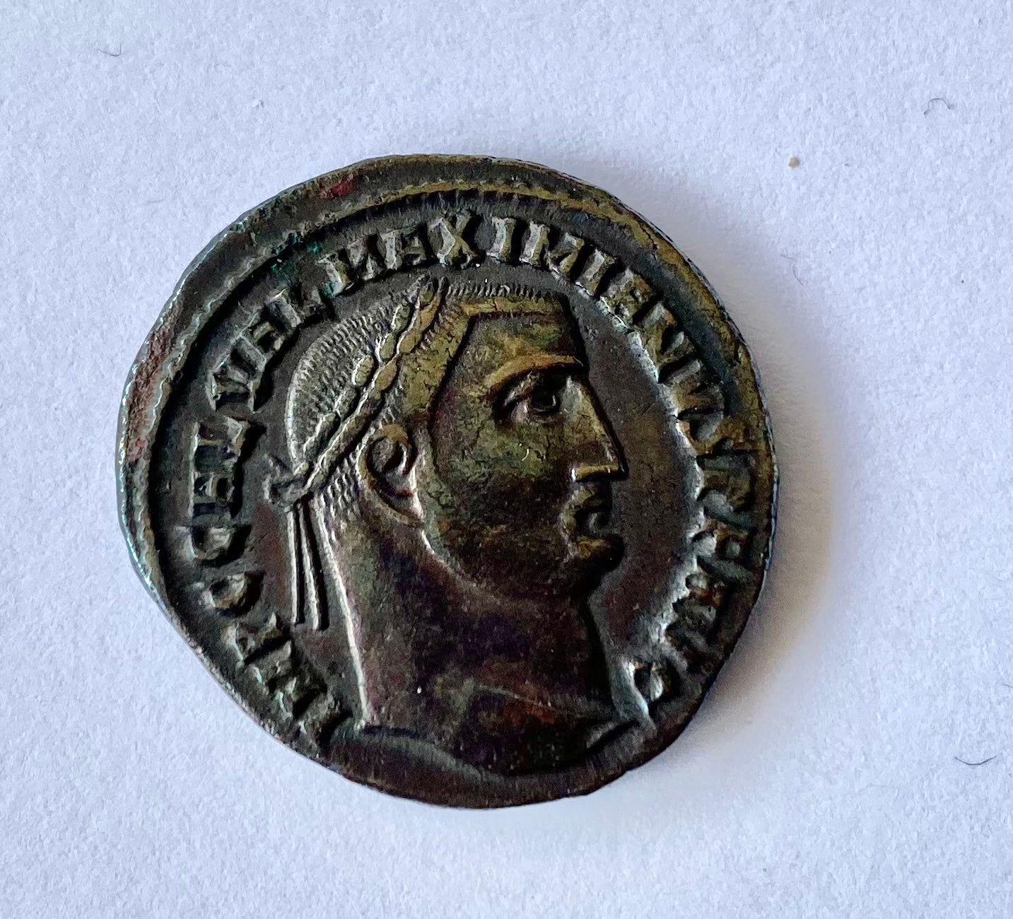 GALERIUS MAXIMIANUS (305-311). Follis. Serdica.