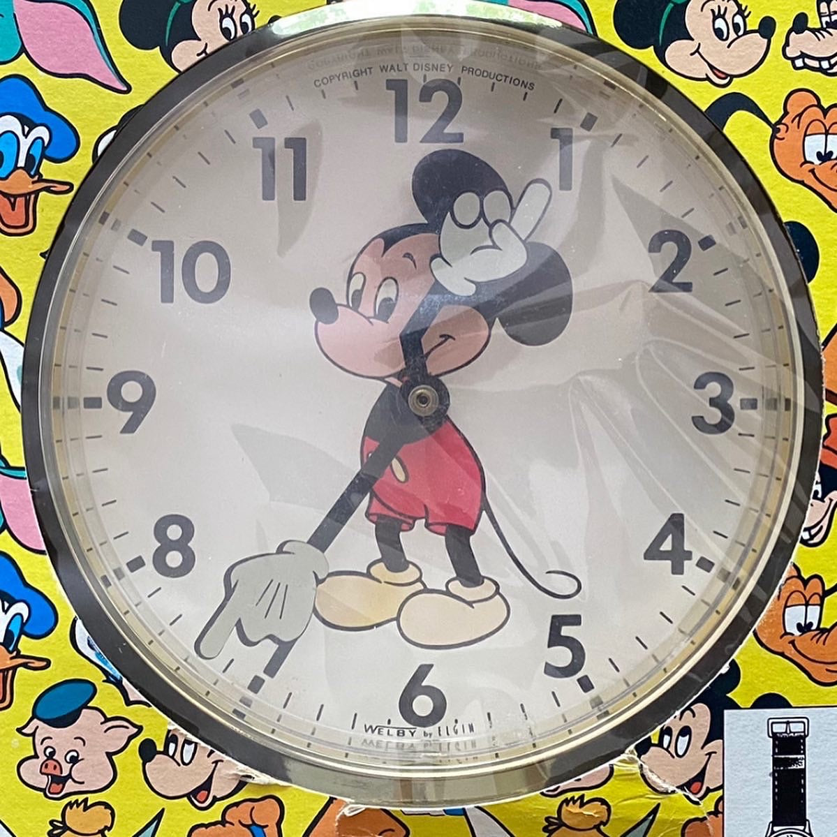Elgin wall top clock value