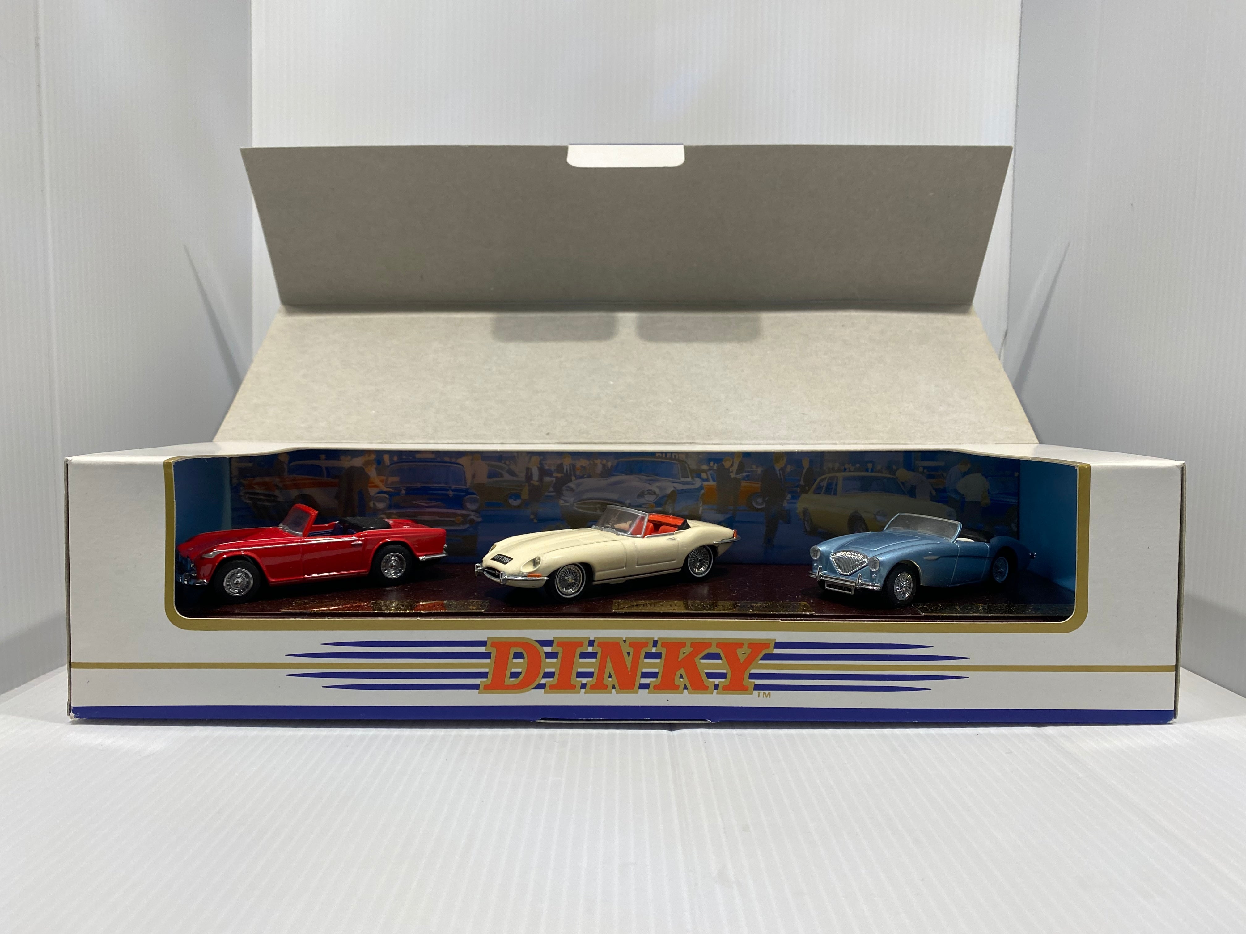 Matchbox The Dinky Collection DY-903 Classic British sports Cars