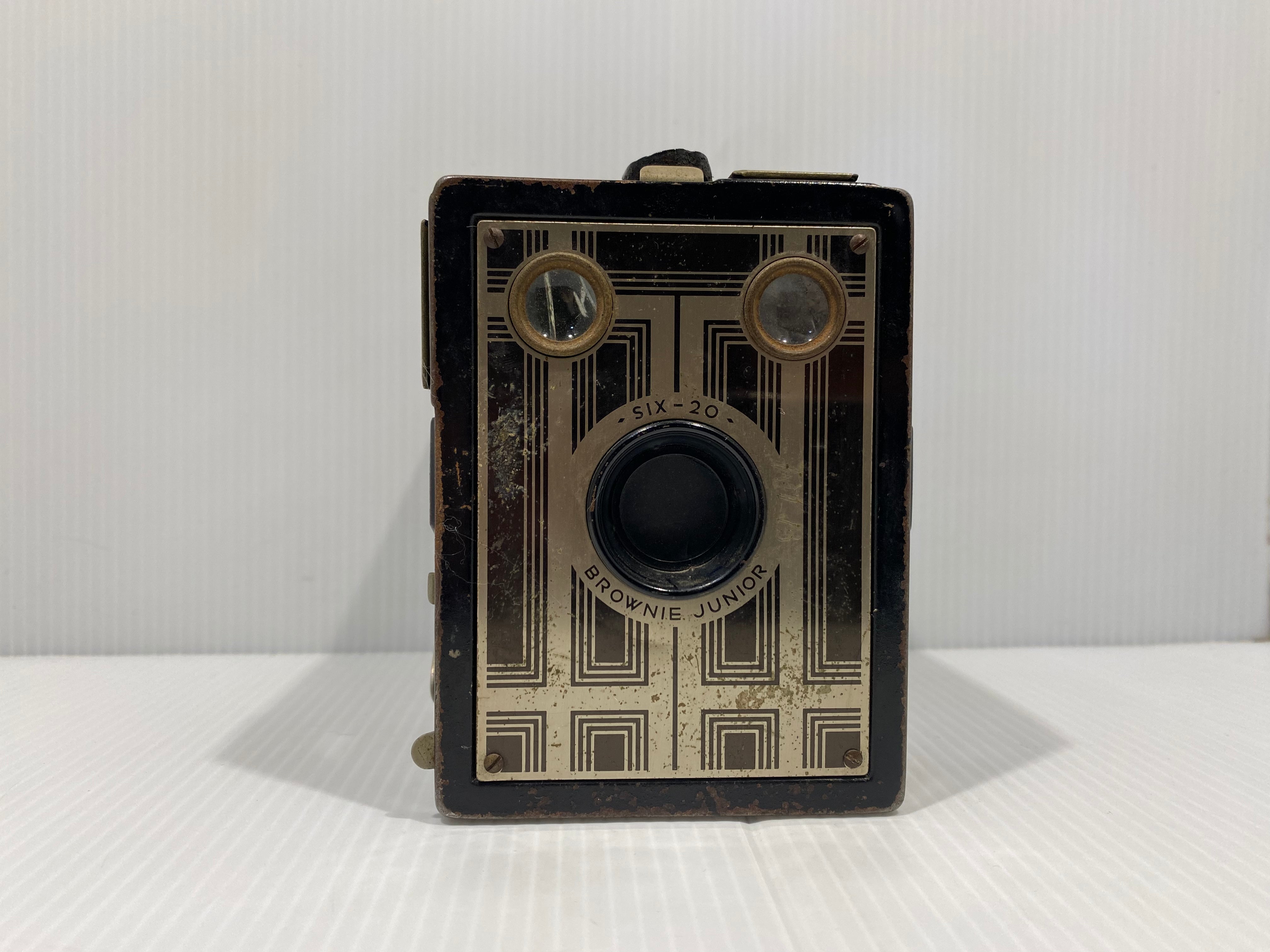 Brownie Junior Six 20 Kodak Art Deco camera.