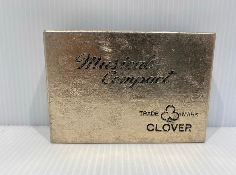 Clover Musical Compact makeup box