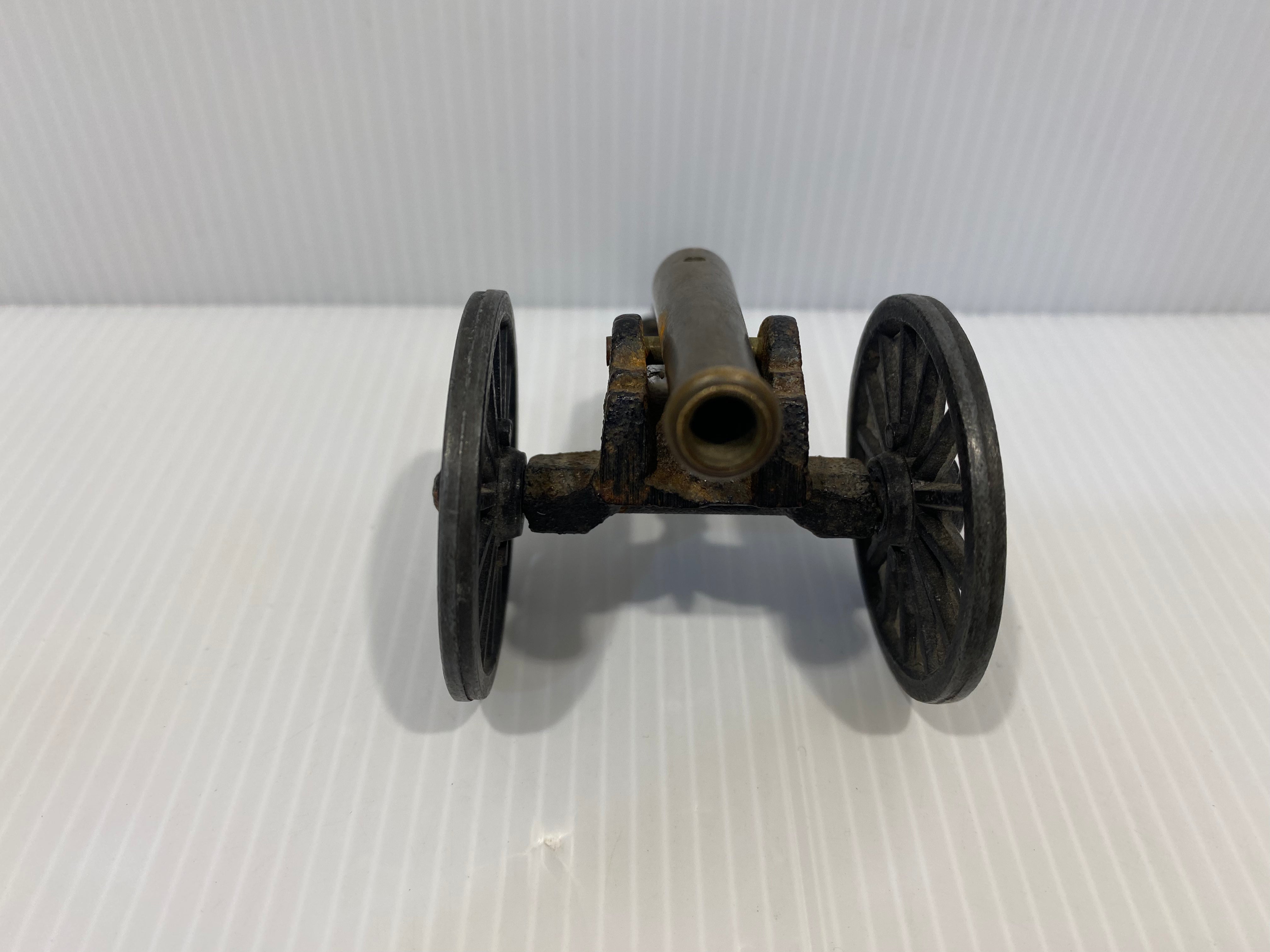 MCFO cast iron and brass model toy