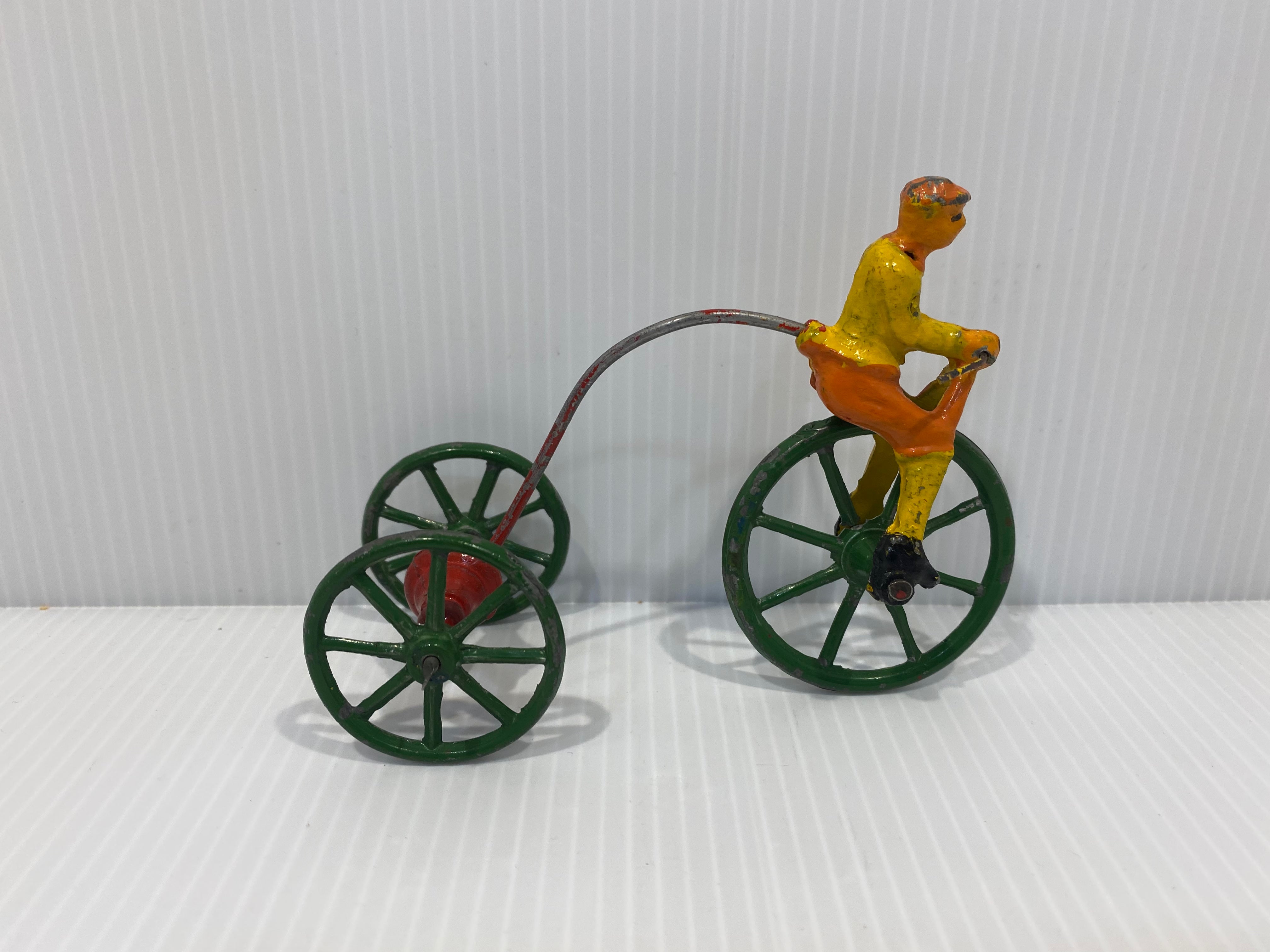 Cast iron, 1910s High Wheel toy