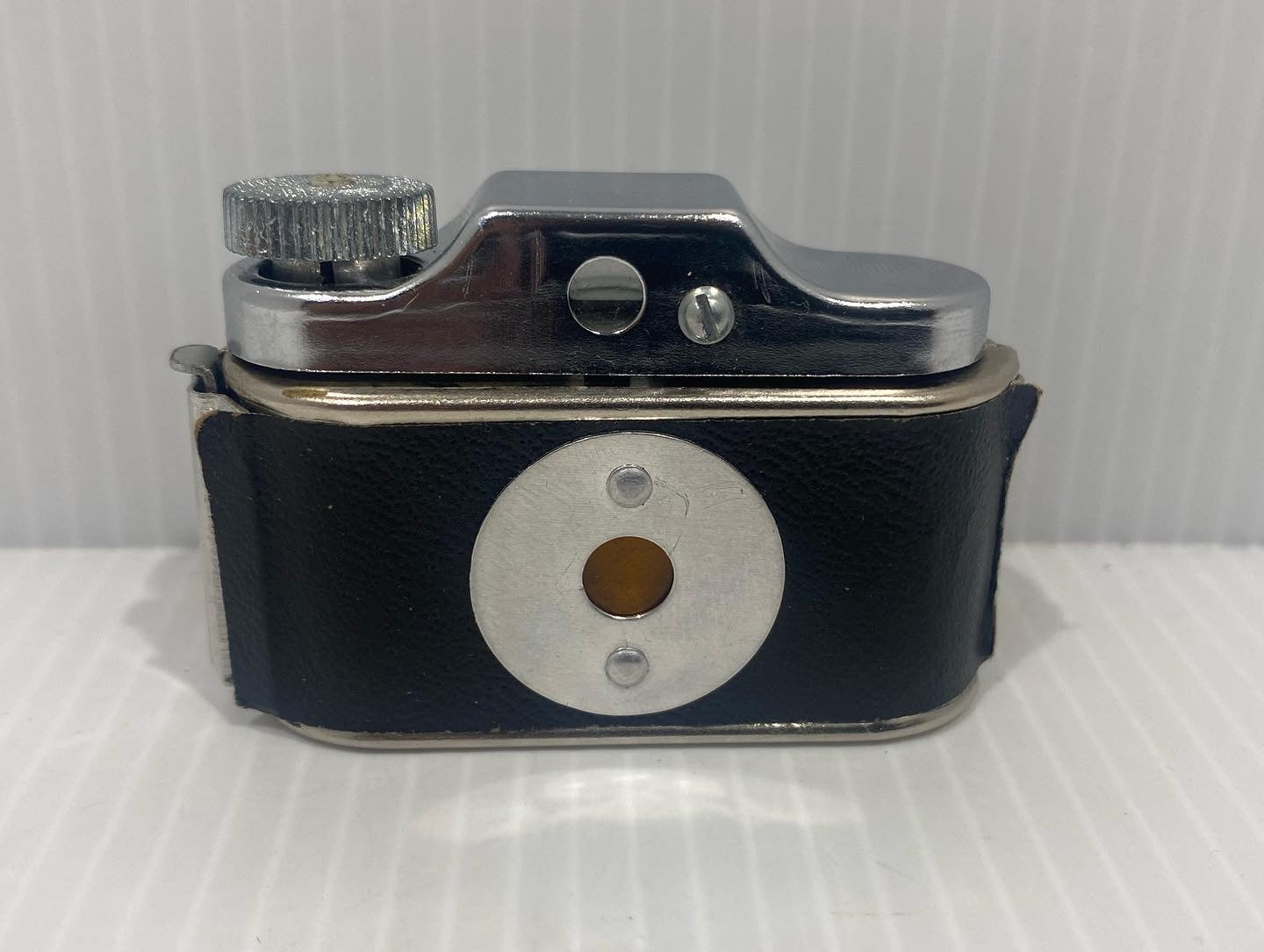 Vintage 1950's Miniature Crystar Spy Camera With original box. Made in Japan!