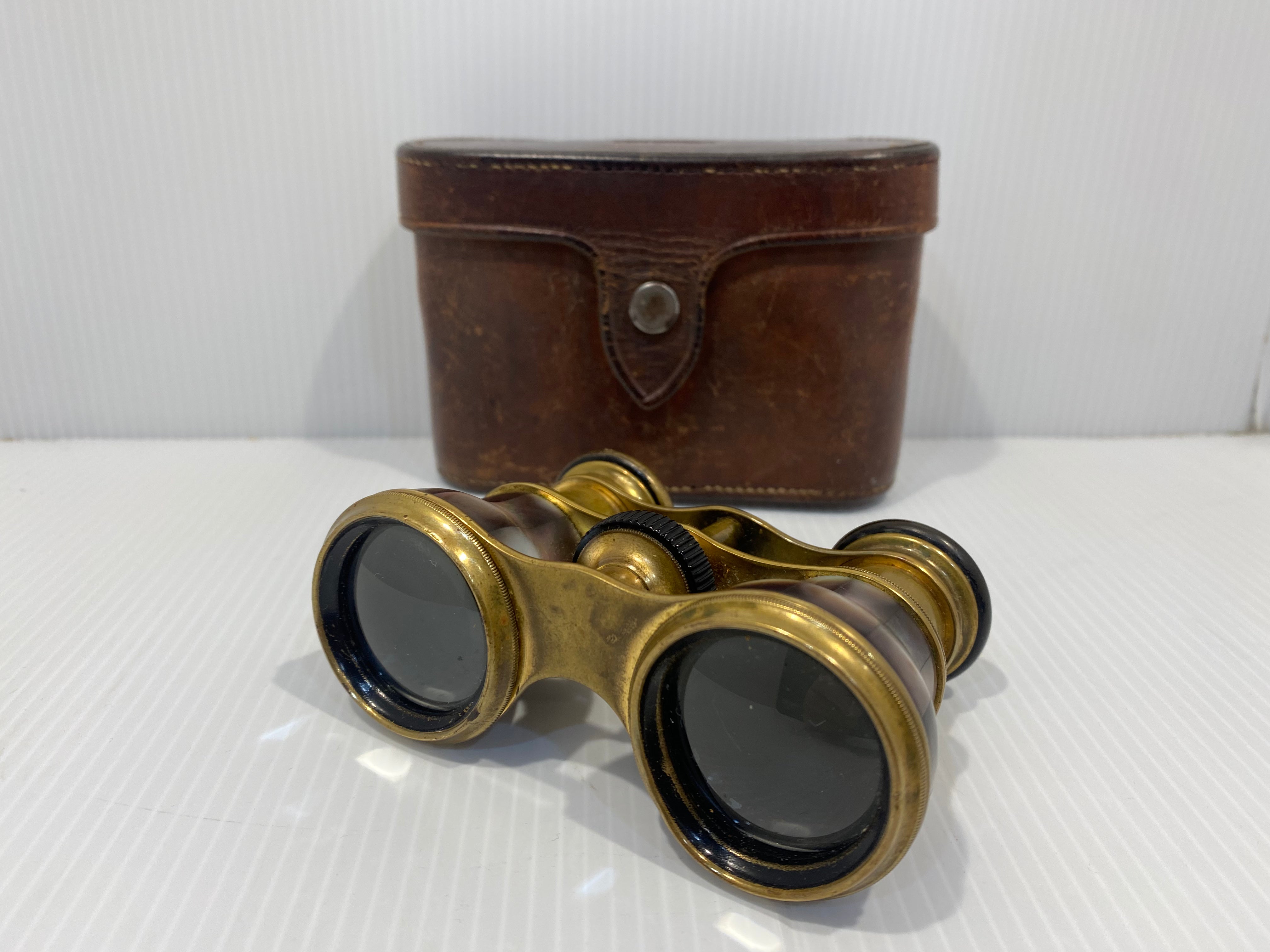 Antique Opera Glasses Binoculars Paris, 1905.