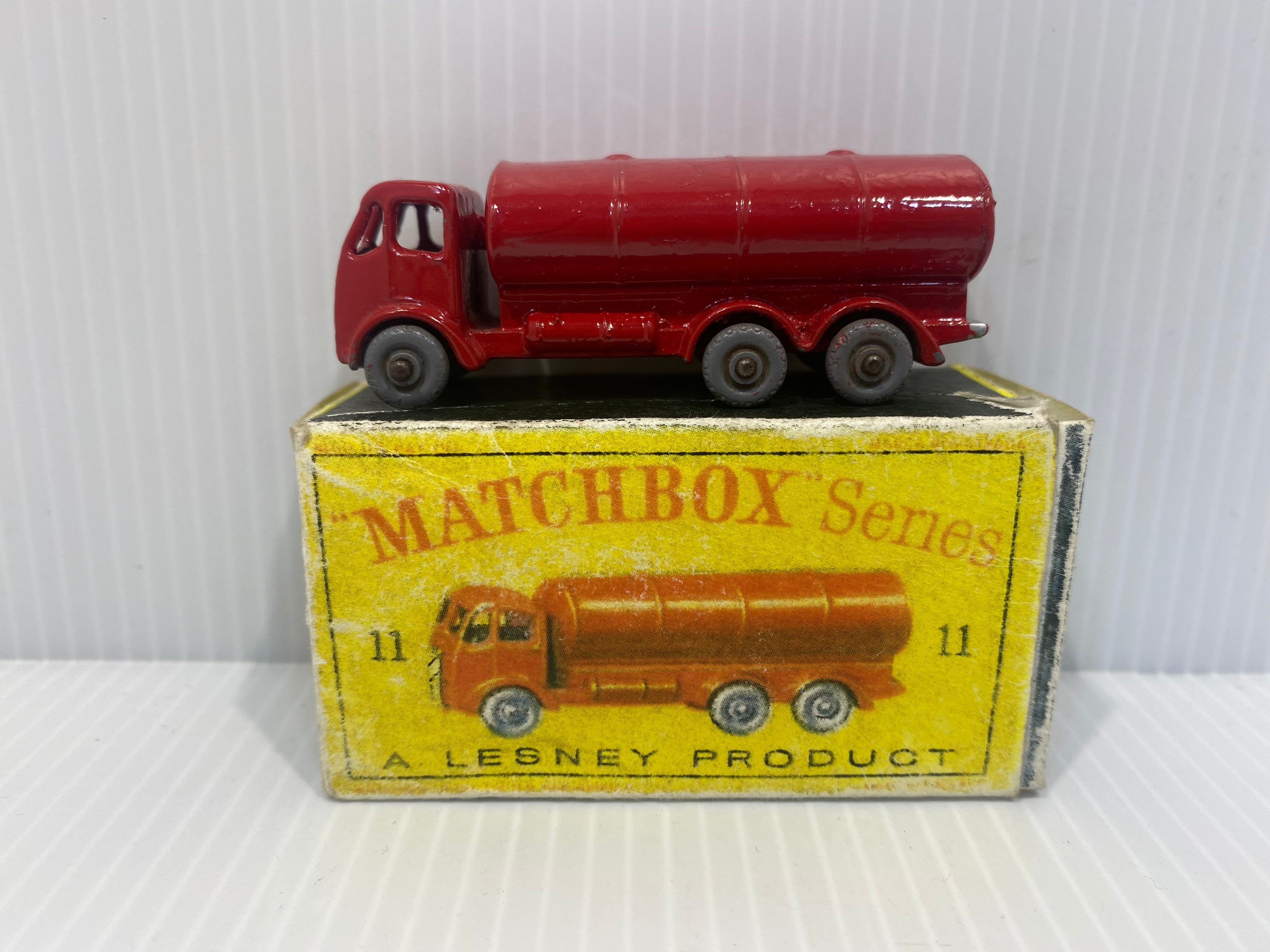Matchbox ERF Road Tanker  11-b with original box