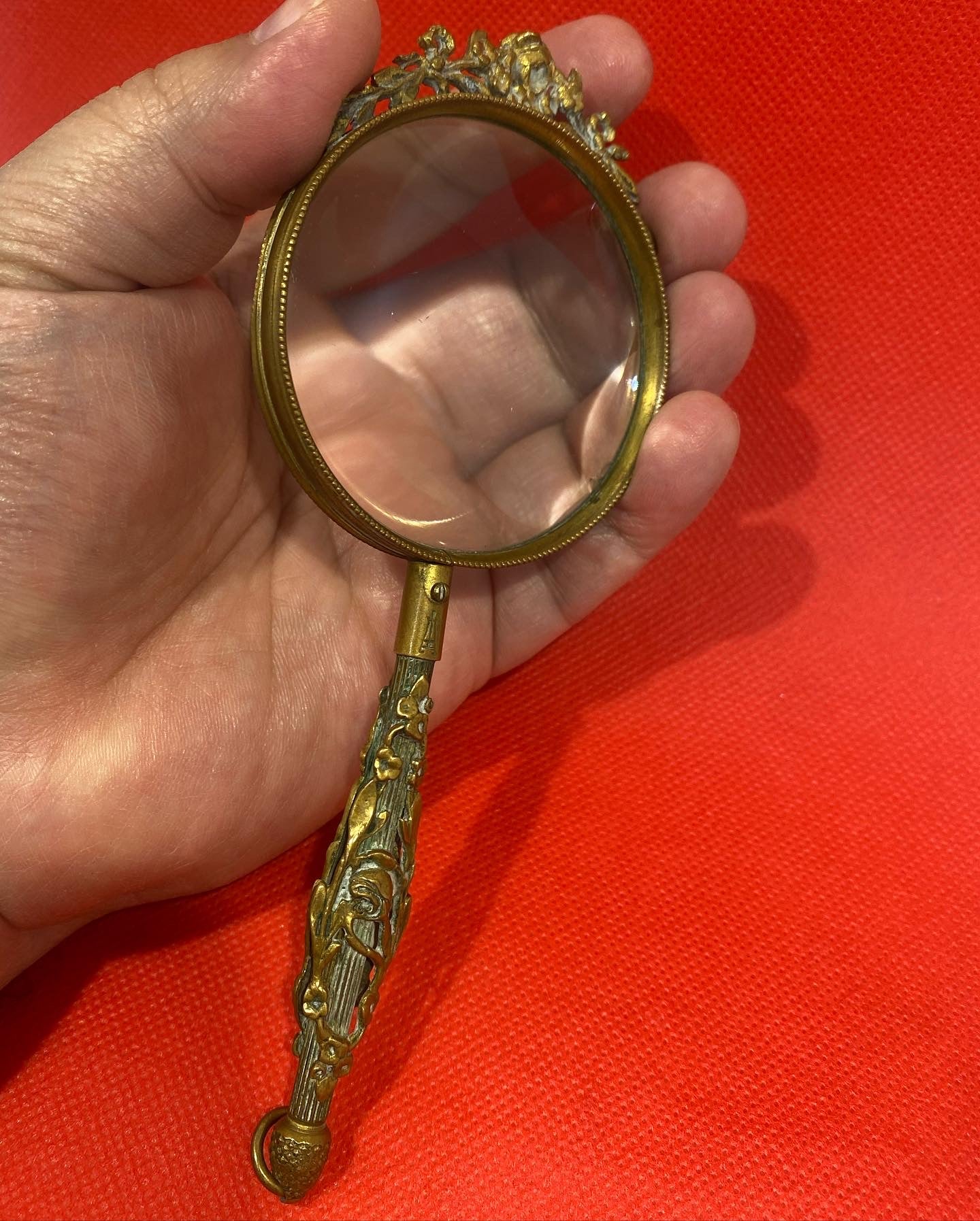 Antique Magnifying Glass