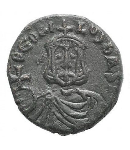Byzantine Empire , Syracuse, Follis  (17mm, 3.76g, )
