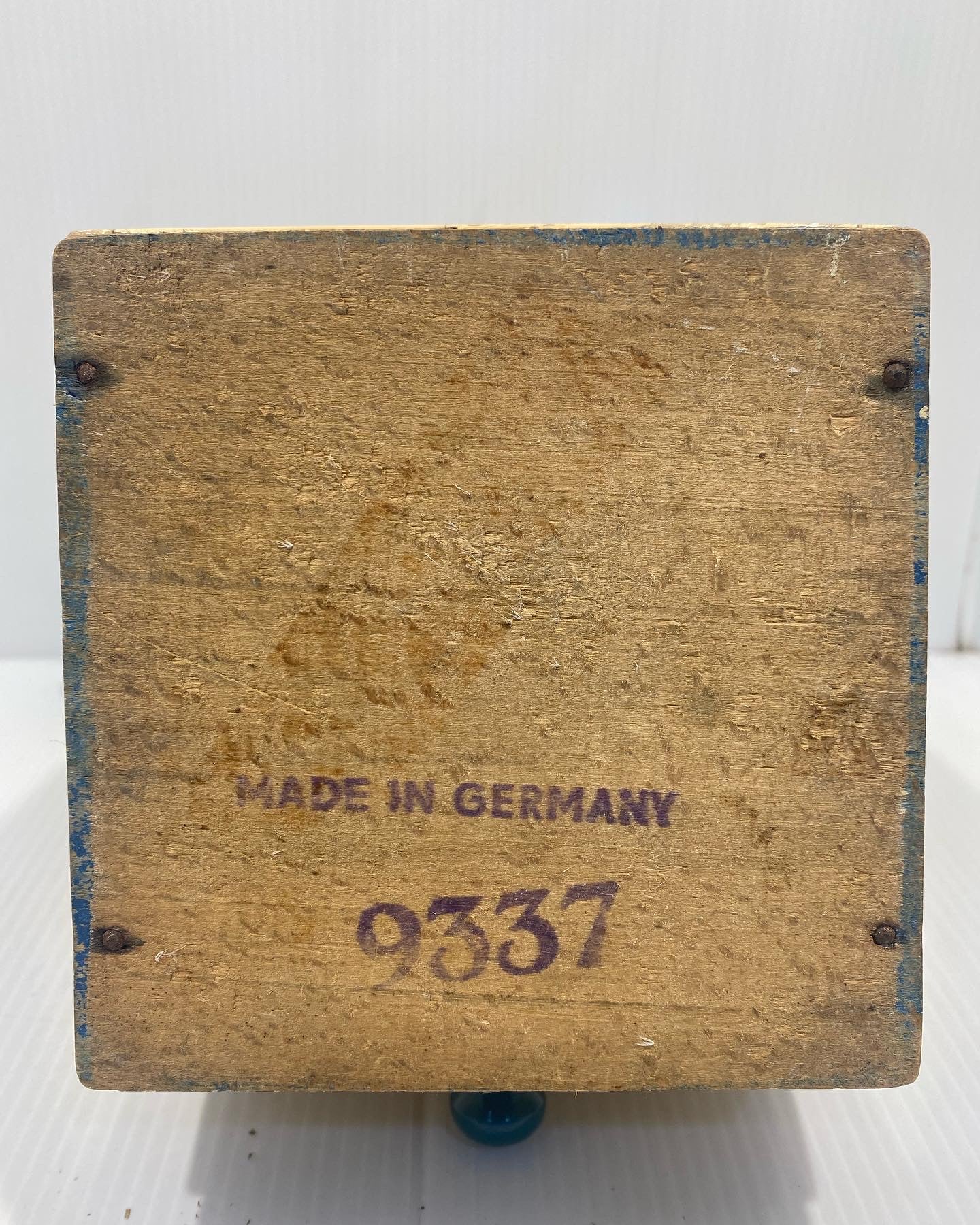 German vintage Wood & metal Coffee Grinders. 1951