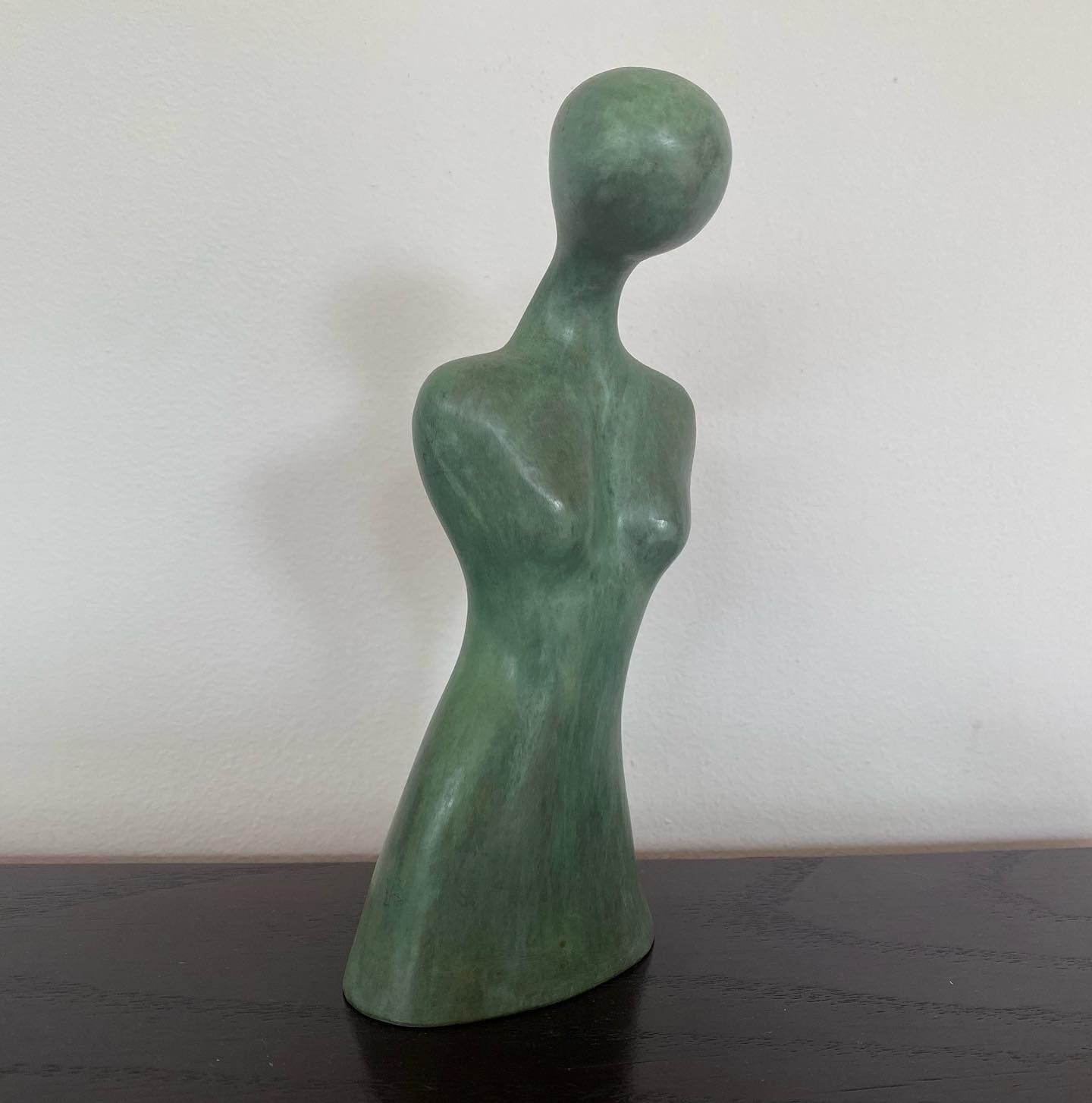 Mexican bronze Sculpture by Jennifer Troice “ untitled “