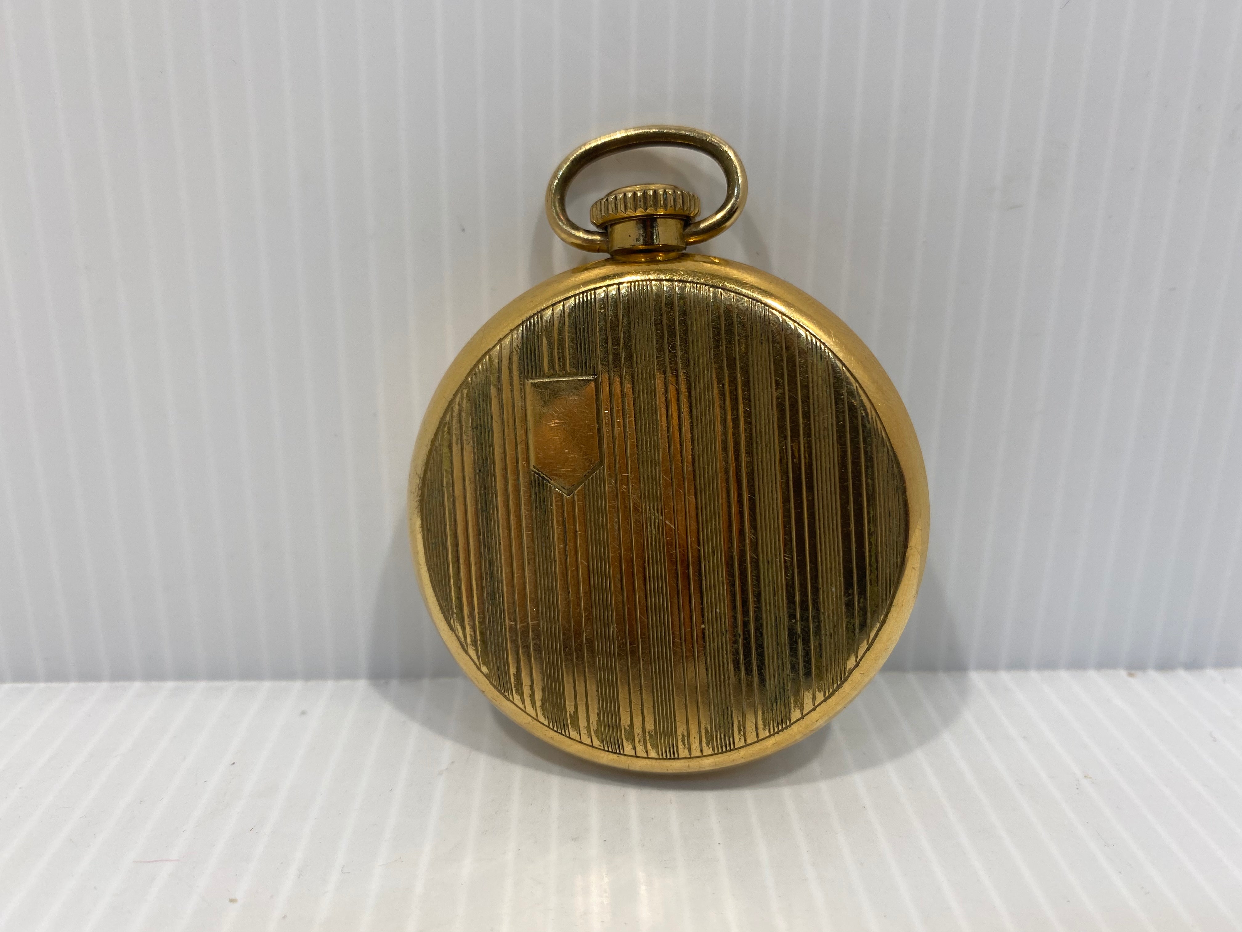 1922 New Haven pocket watch