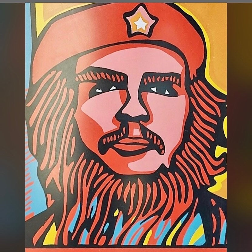 RAUL MARTINEZ (Cuba 1927-1995)  "Che Guevara"