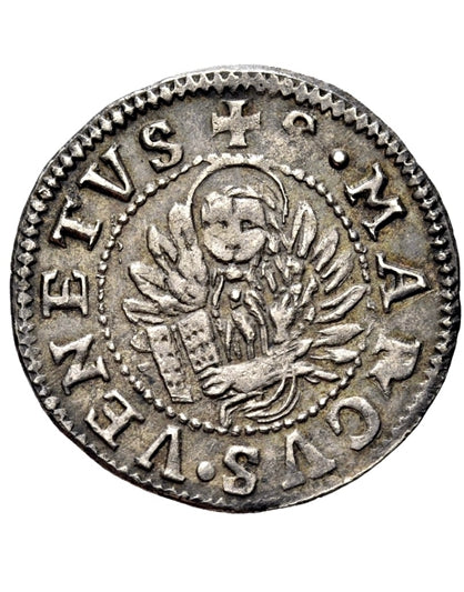 Venezia, 6 soldi Silver Pasquale Cicogna 1585-1595