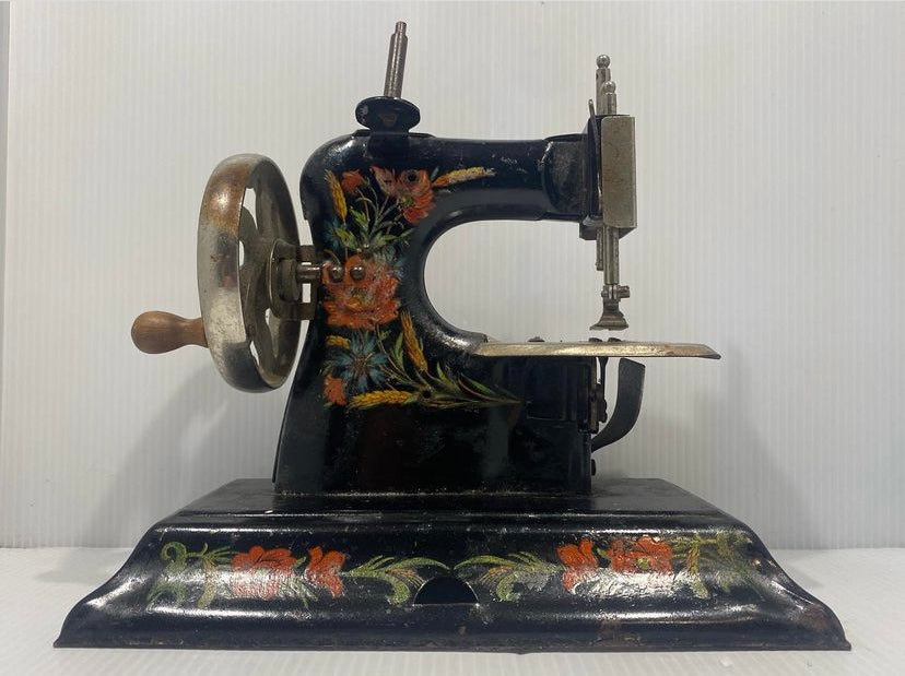 Vintage German Casige Toy Sewing Machine, 1946 , made in the British Zone.