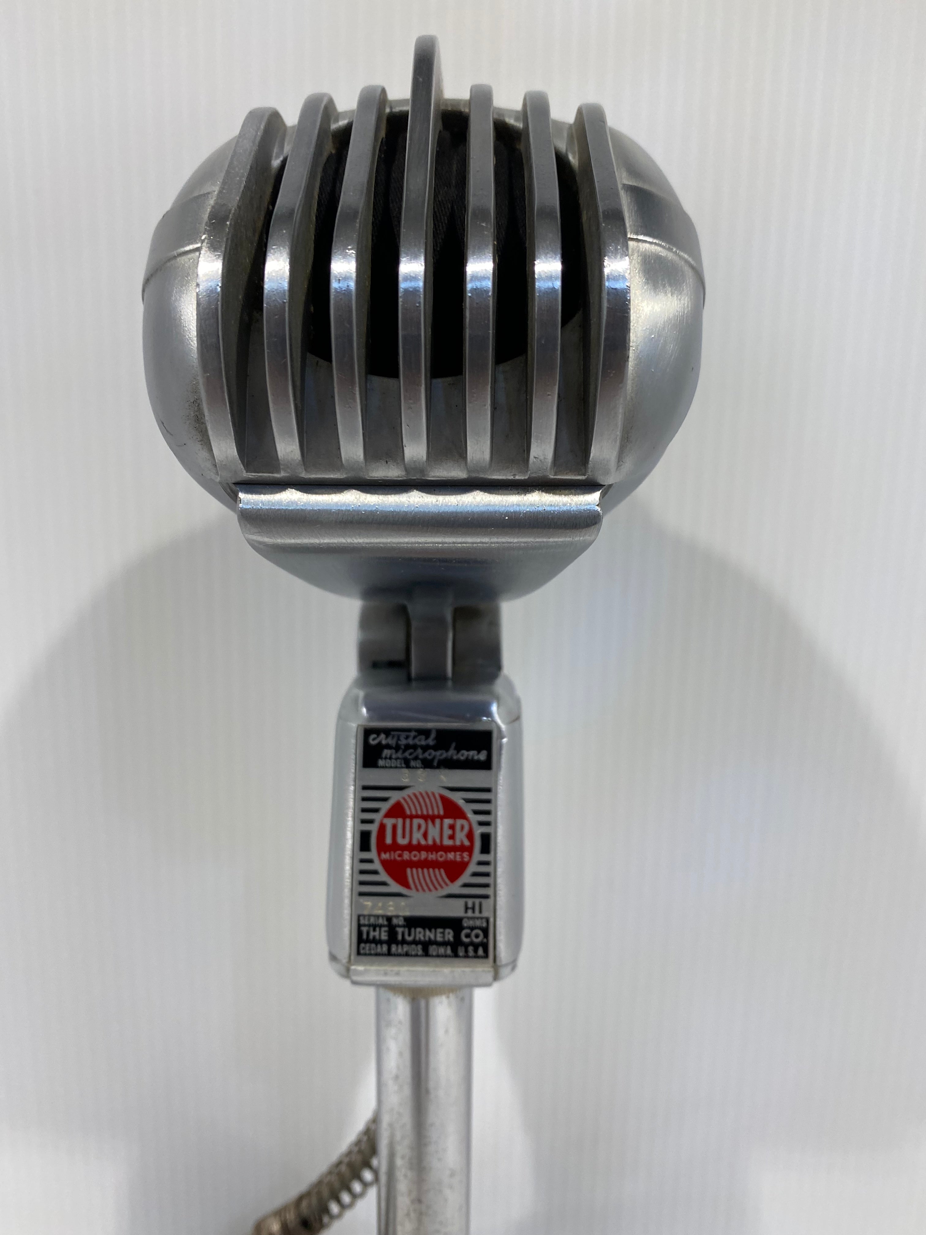 1940s The Turner 33x Microphone .