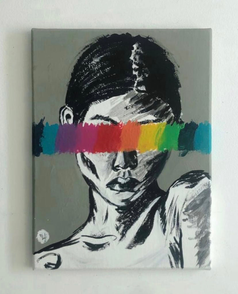 Natalia Montoya."hay color"