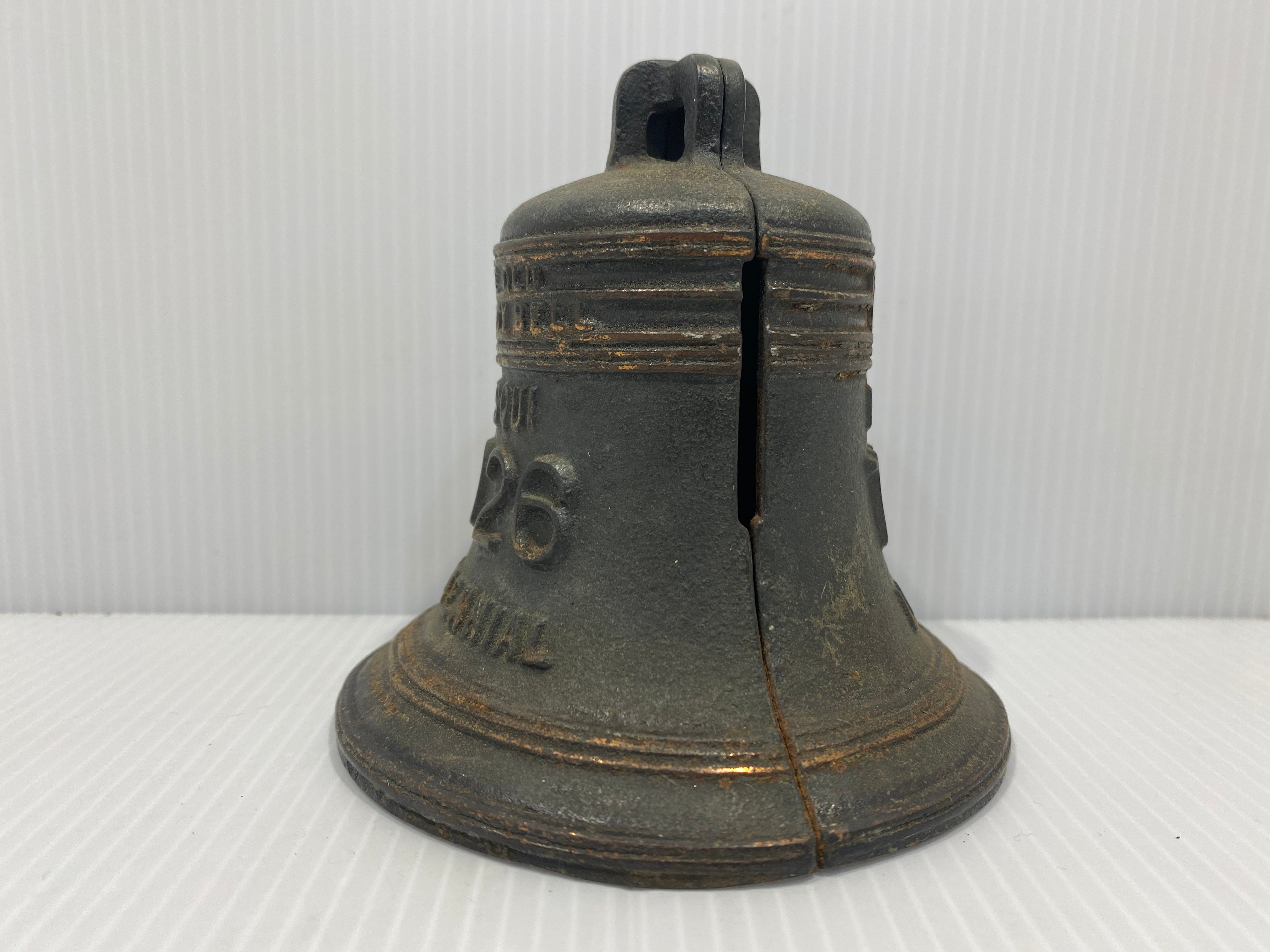 Liberty Bell Souvenir Bank Sesquicentennial 1776-1926