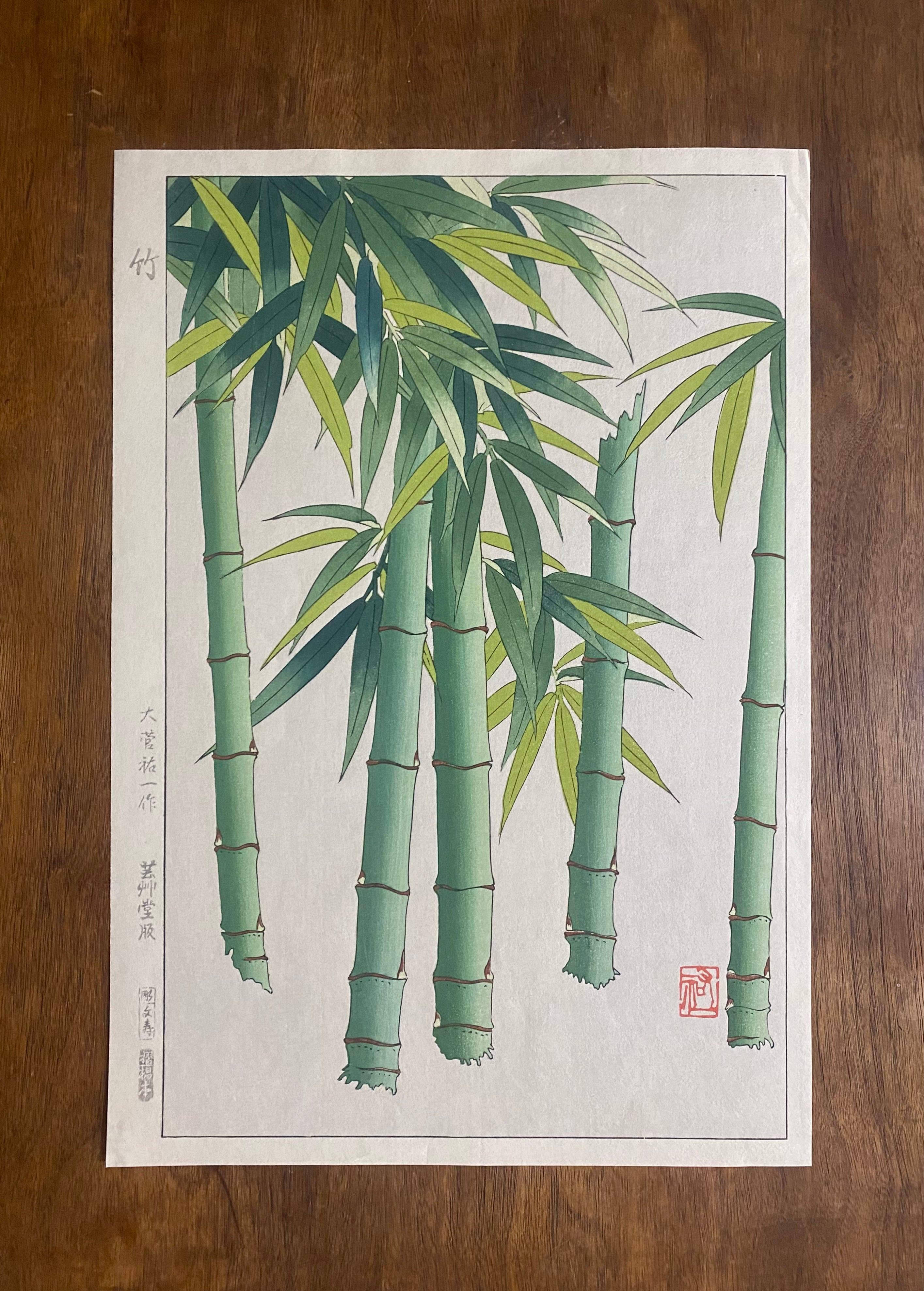 Yuichi Osuga: Bamboo 1980