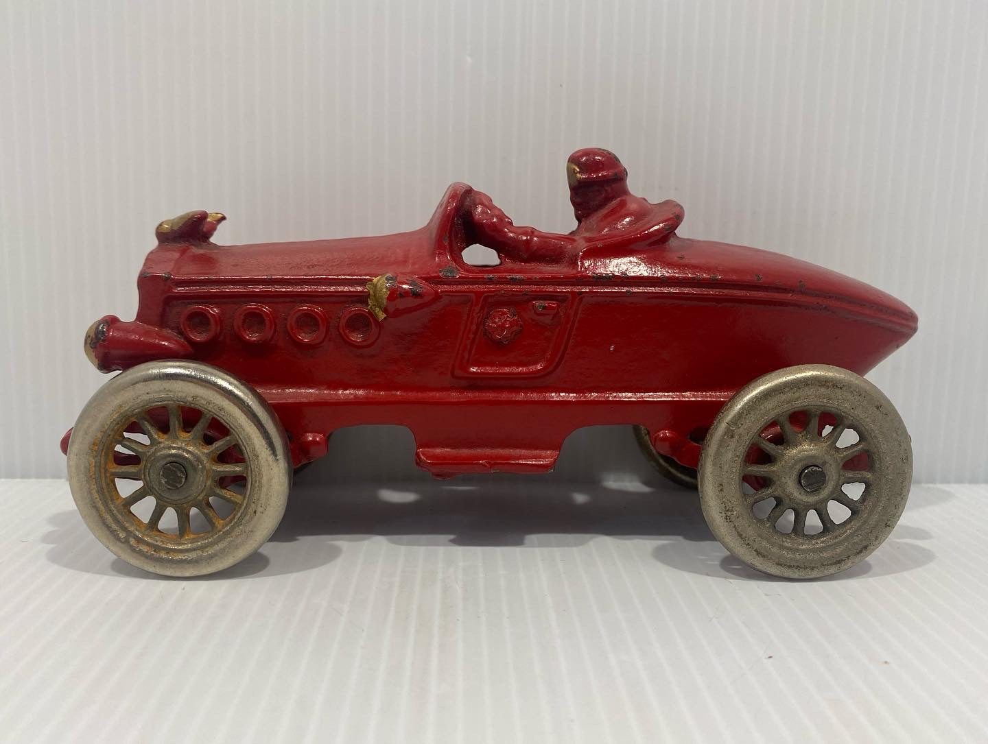 Antique AC WILLIAMS cast iron Boat Tail Racers. 1920s. – Iapello Arts ...