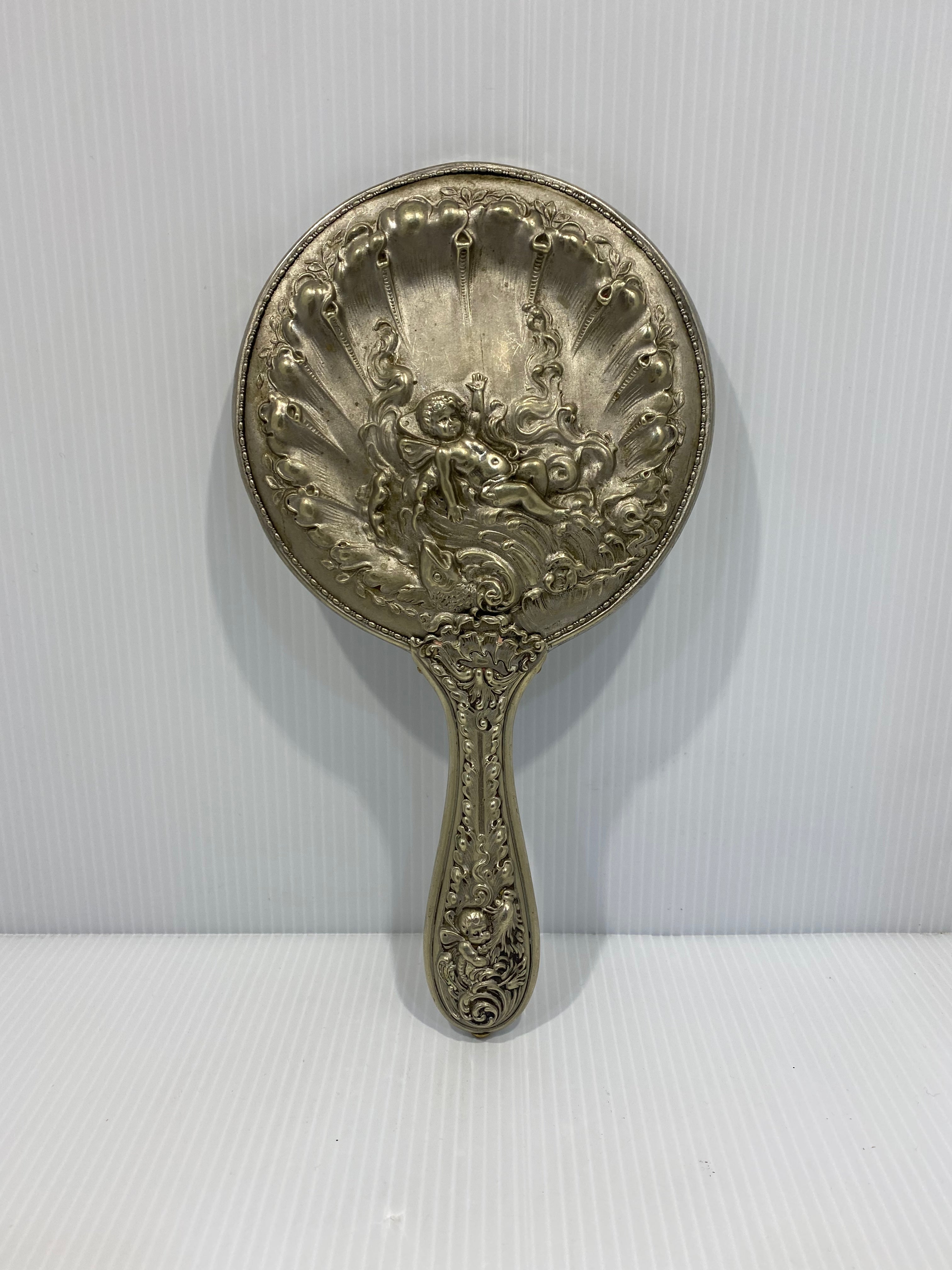 antique Italian 1920s vanity mirror