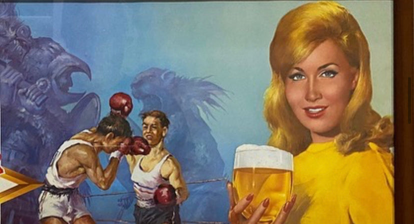 60's Superior beer advertising