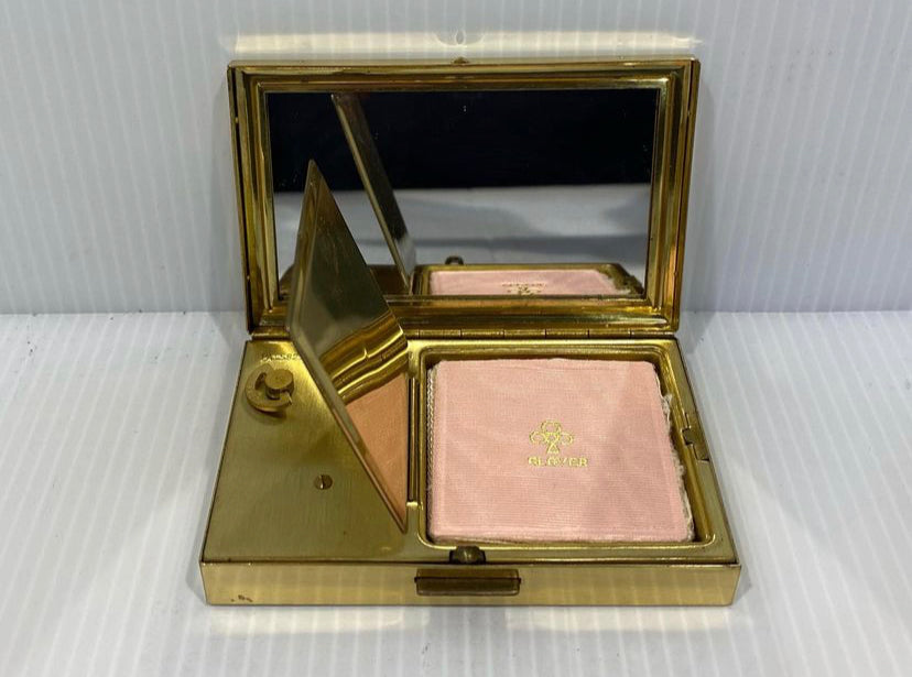 Clover Musical Compact makeup box