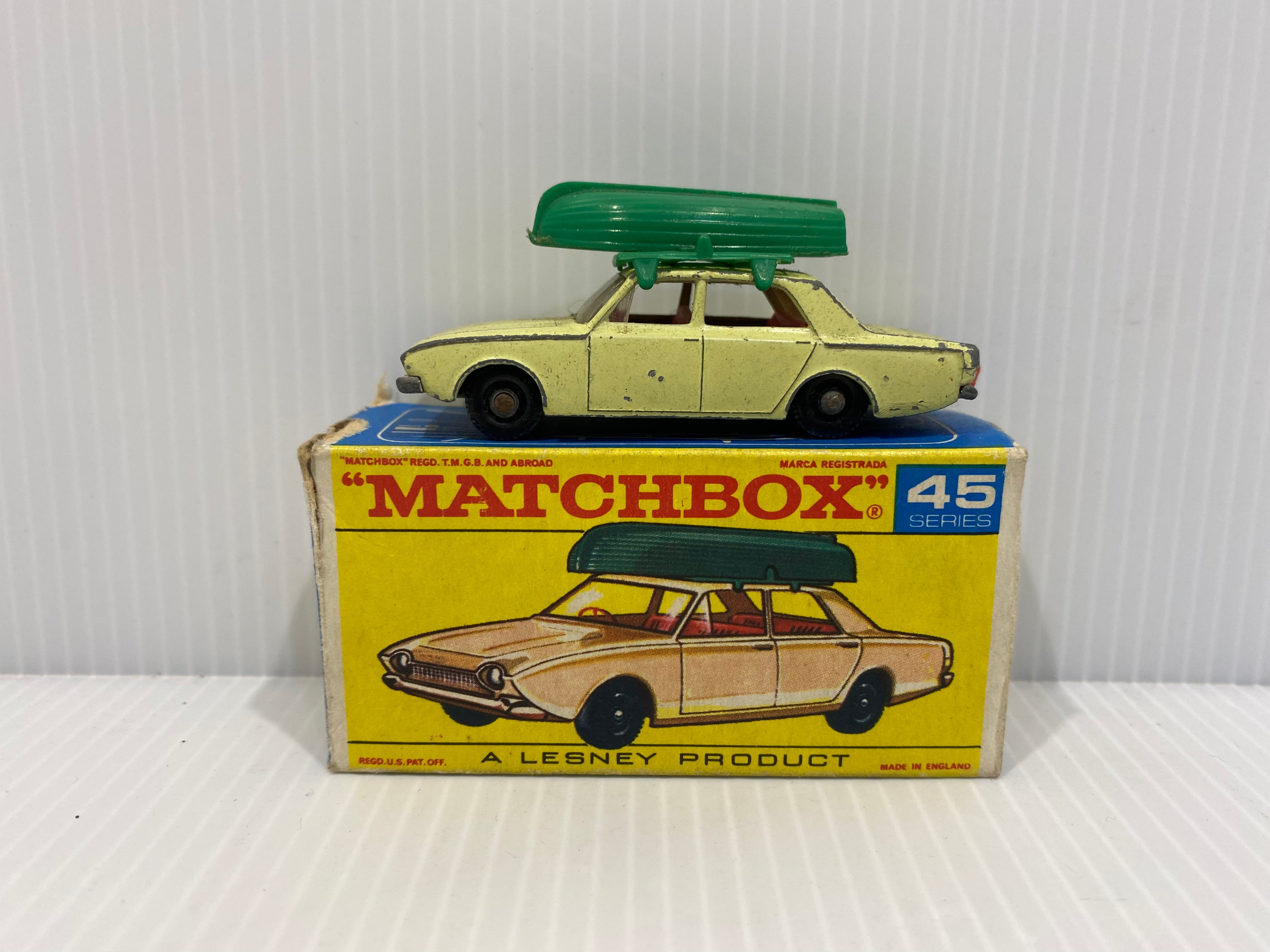 Matchbox Ford Corsair with original box