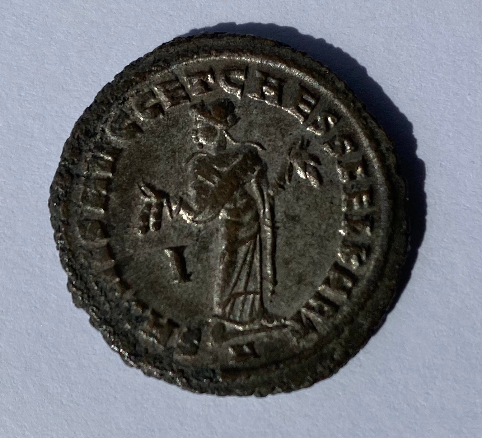 MAXIMINUS II, as Caesar. 305-306 AD. Æ Follis