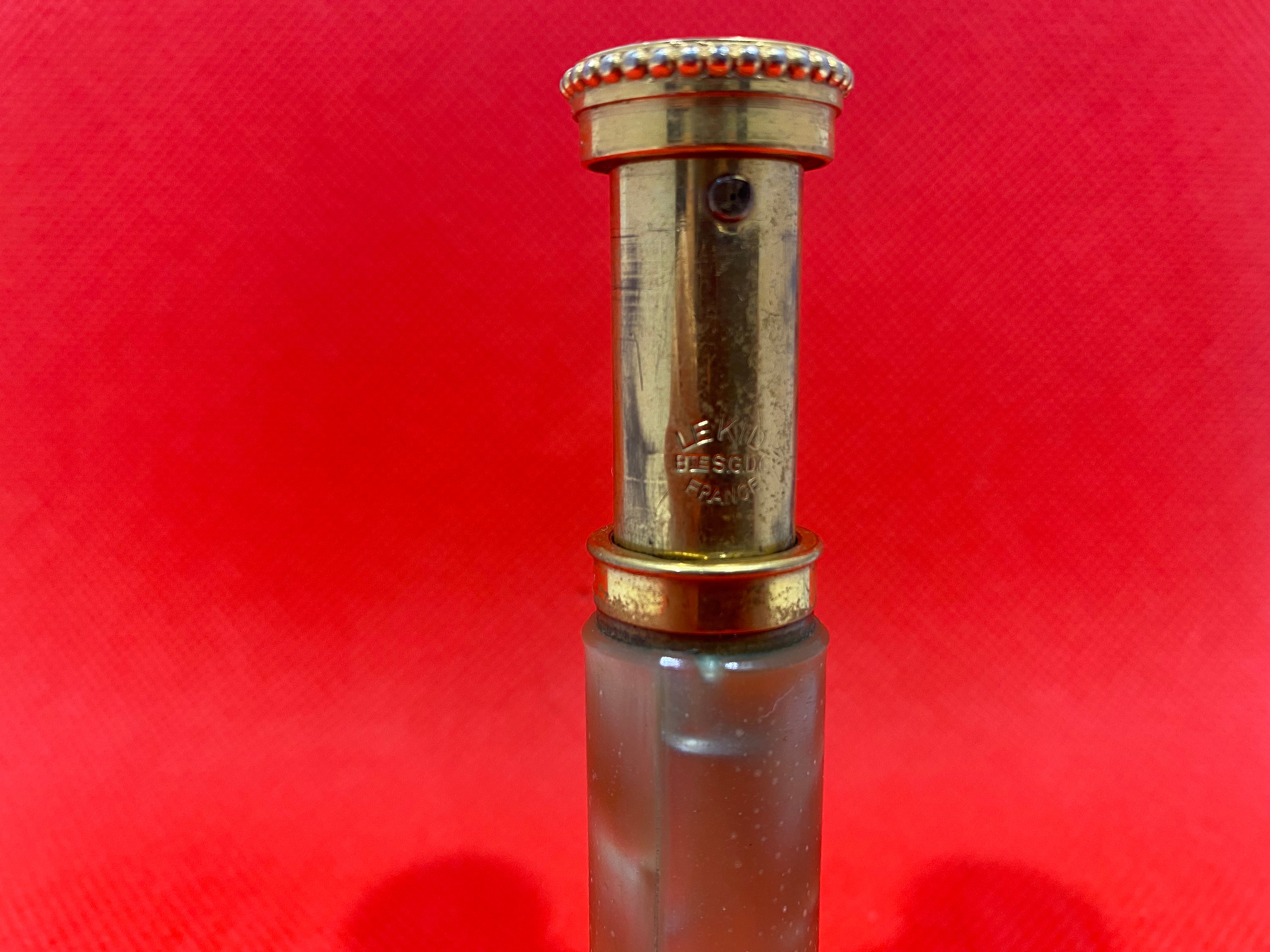 1920s Art Deco Marcel Franck LE KID purse parfume Atomizer