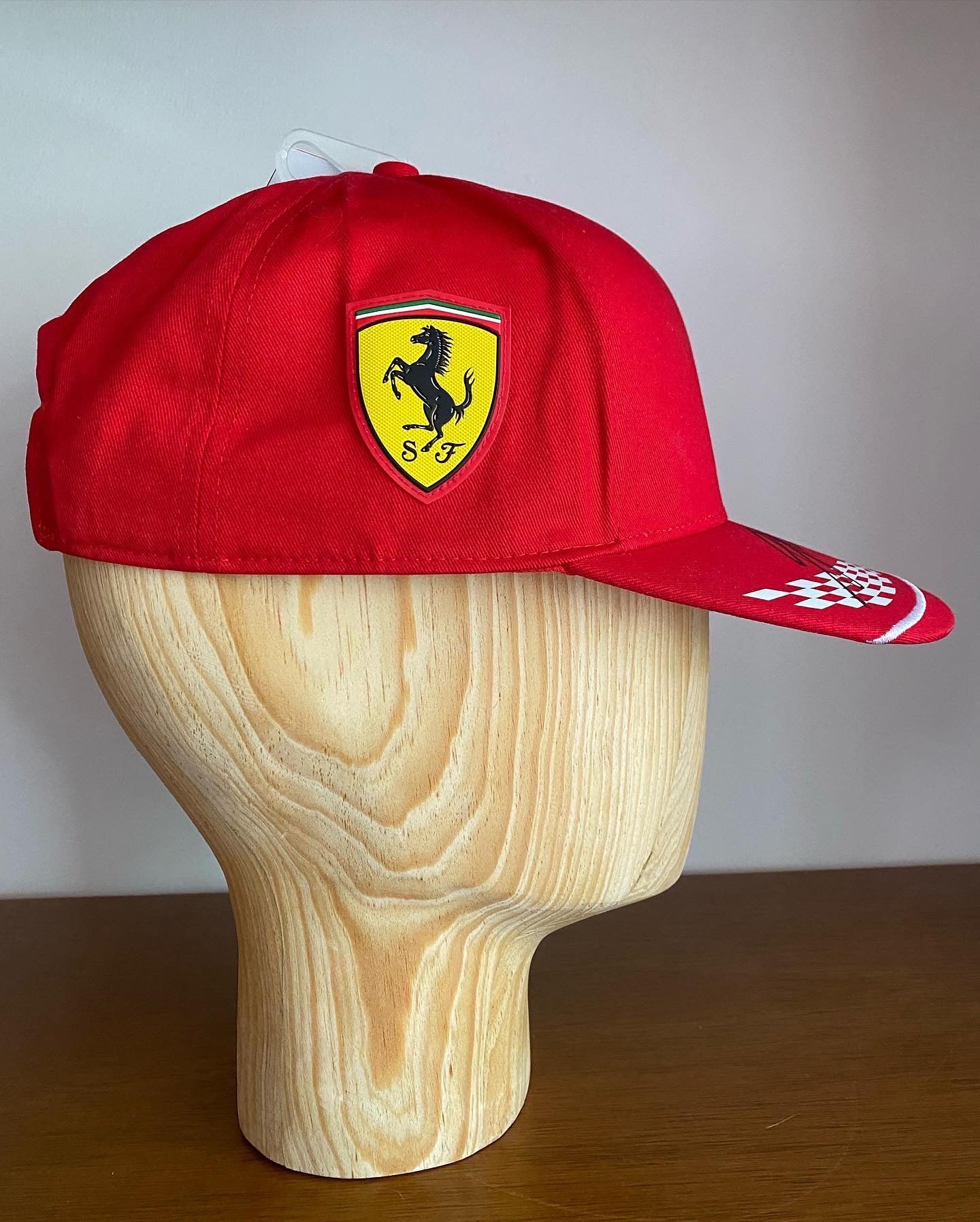 Charles Leclerc Hand-signed Ferrari Formula One Puma Cap.