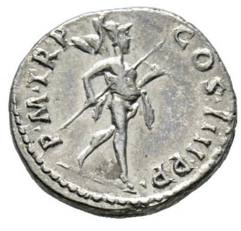 Roma Traianus 98-117 Denarius