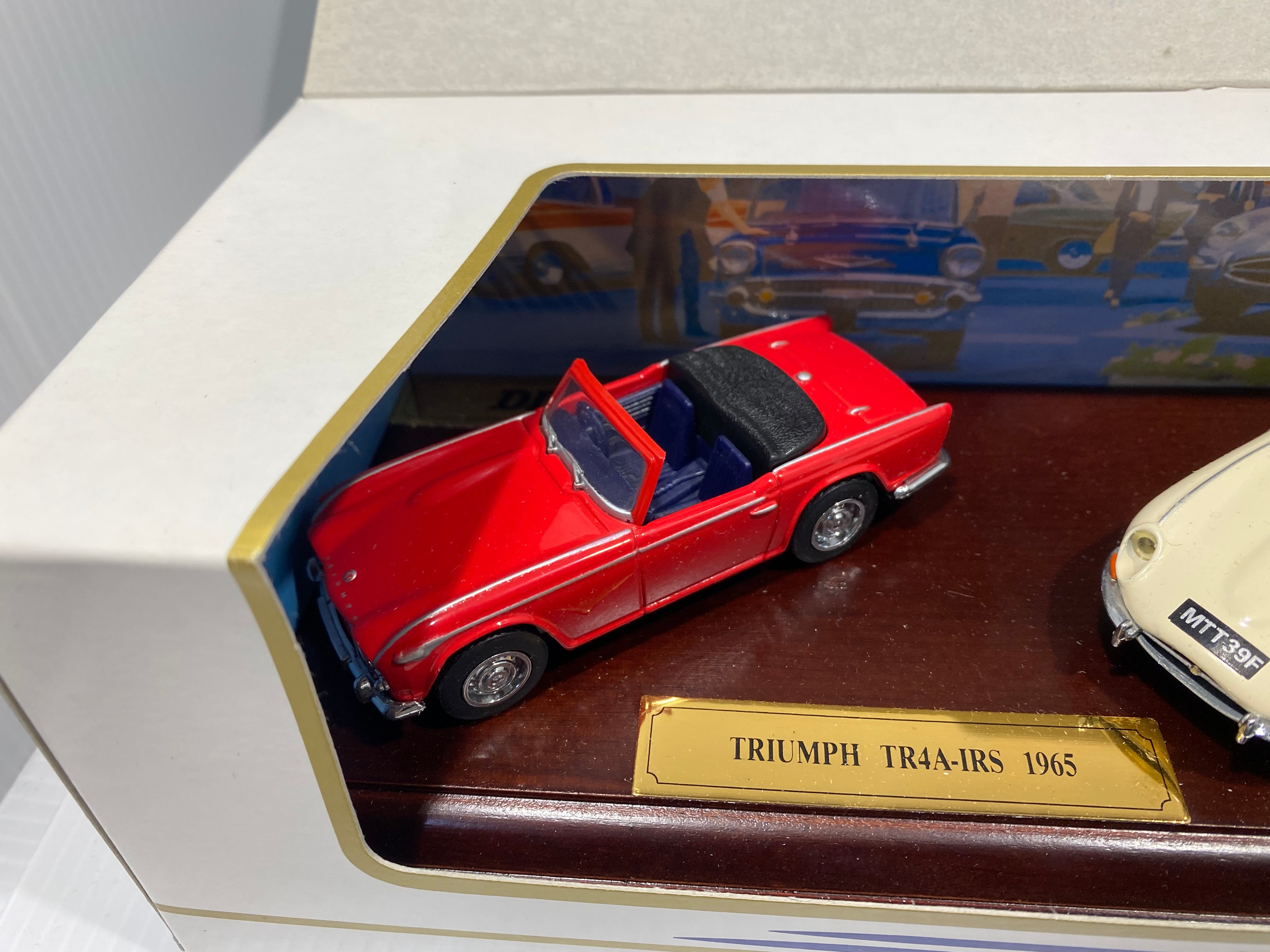 Dinky shop matchbox models