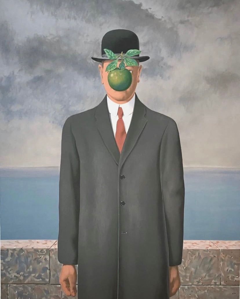 (after) René Magritte  201/300