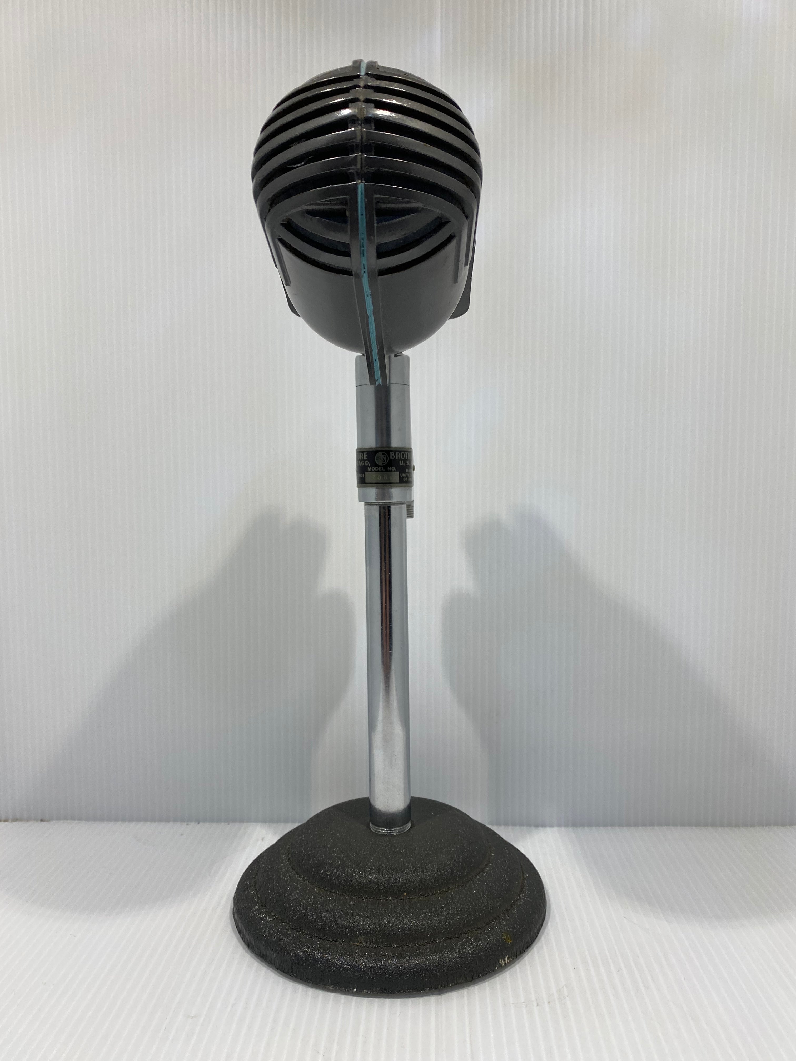 1940s Shure 708A Microphone Stratoliner “Zeppelin ”