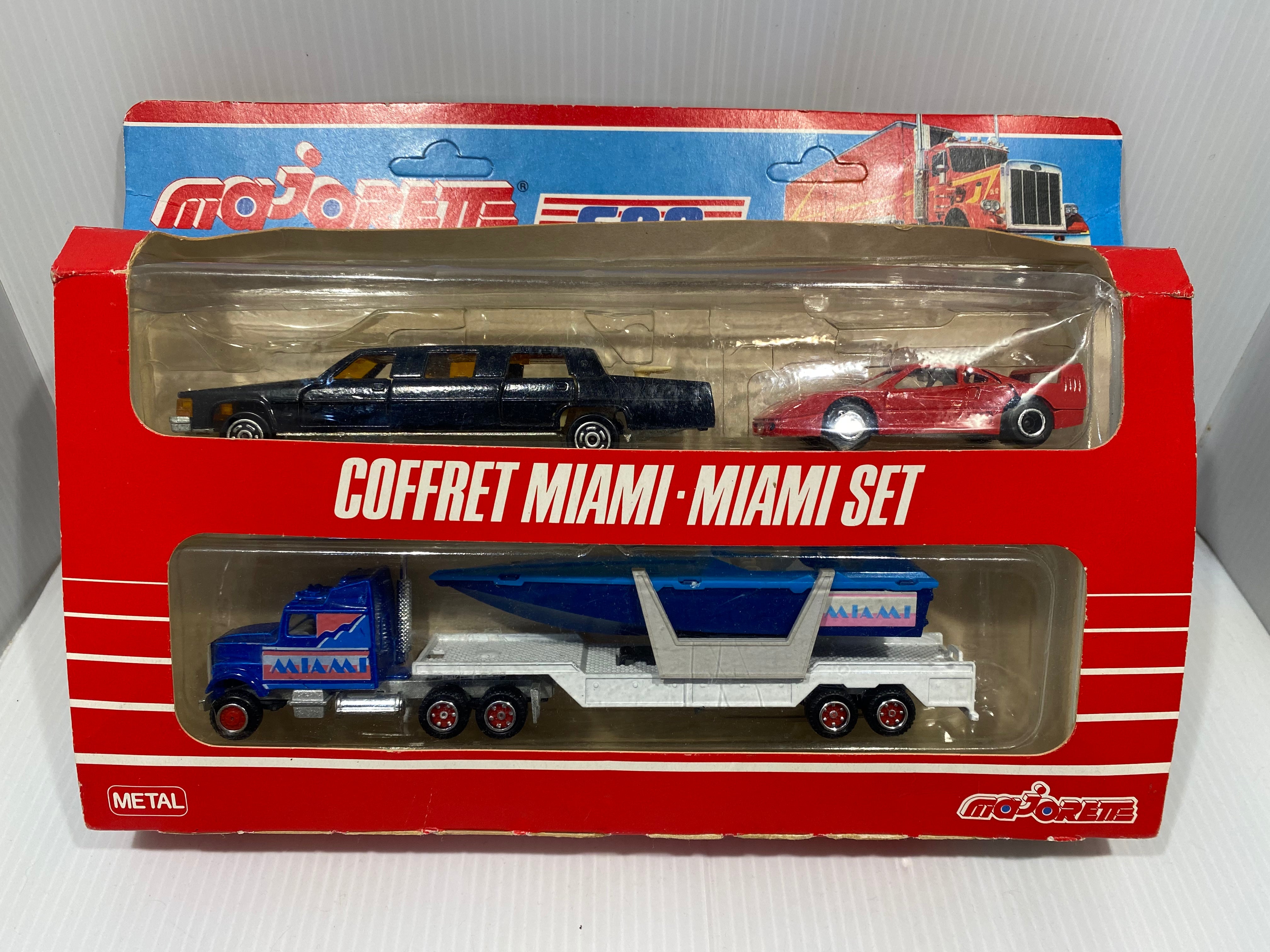 Vintage 1980s majorette Super Movers 962 Jet Setters Miami Vice