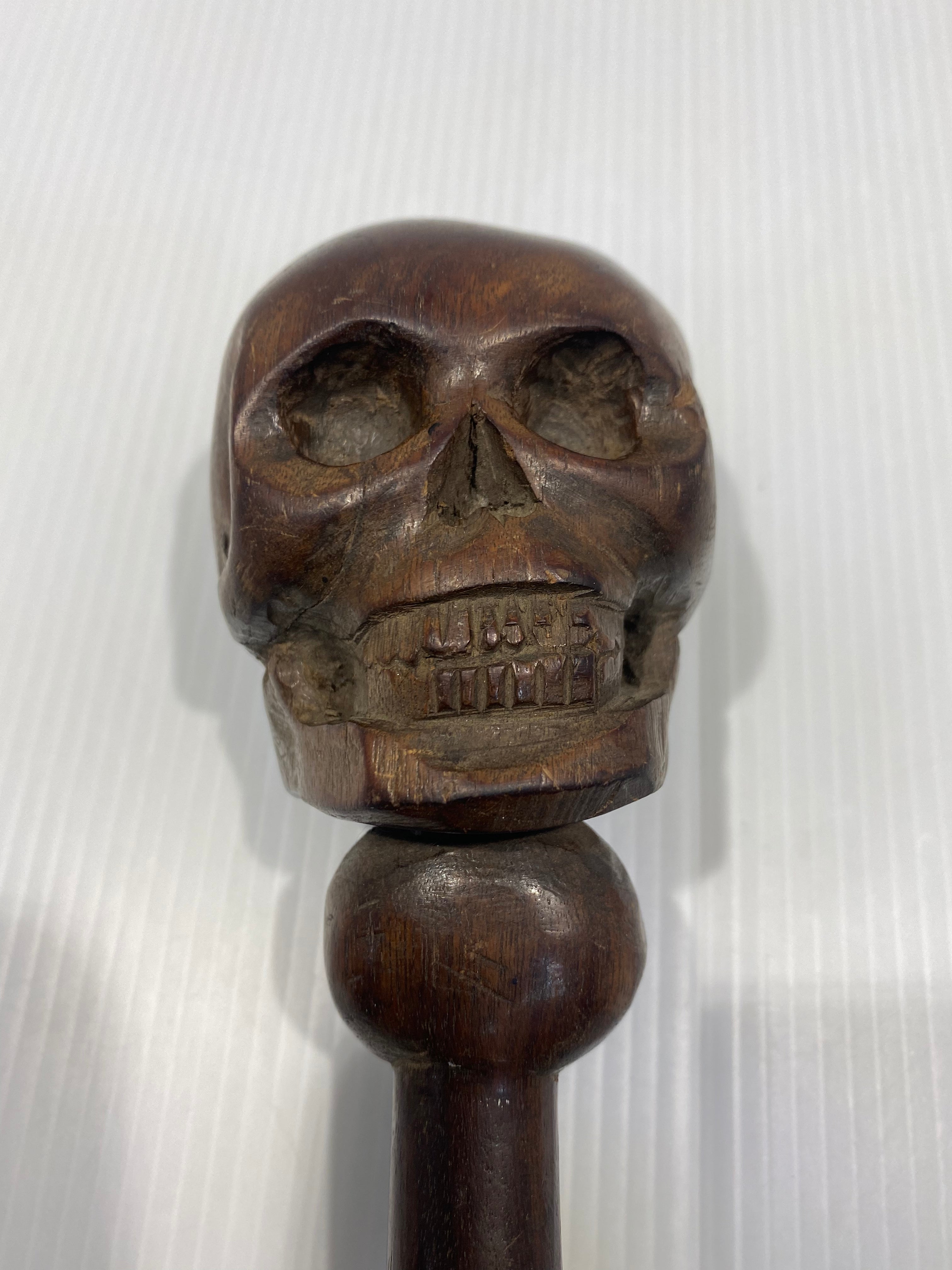 Antique Mexican shaman's scepter