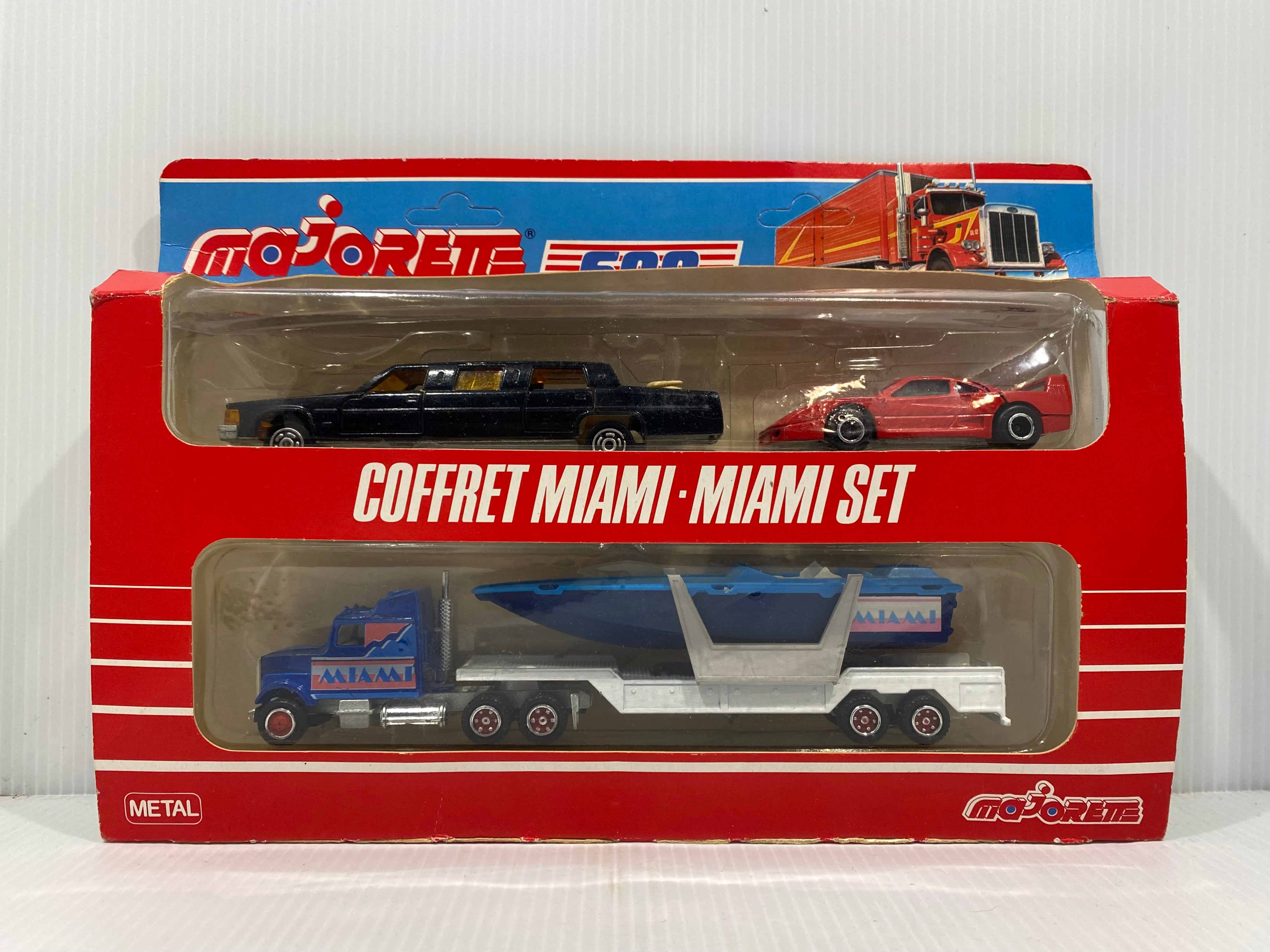 Vintage 1980s majorette Super Movers 962 Jet Setters Miami Vice