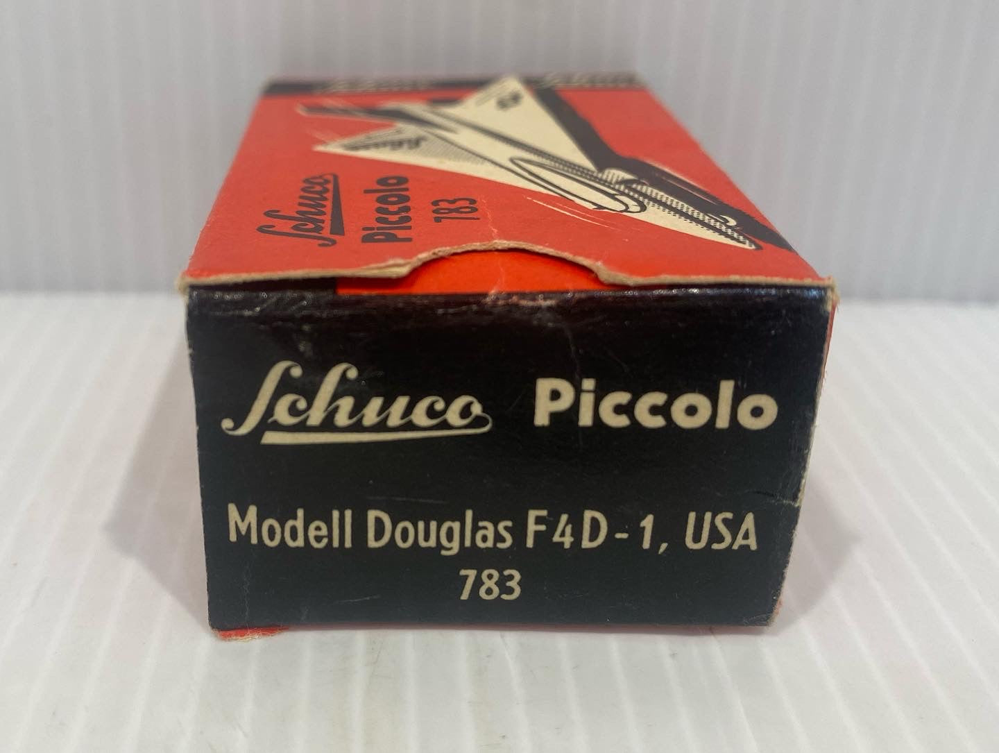Original Vintage Schuco Piccolo 783 Douglas F4D-1