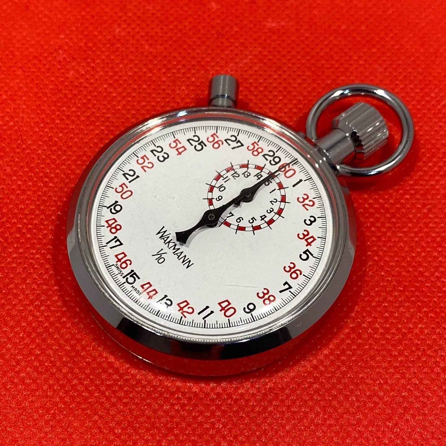 Breitling wakmann stopwatch deals