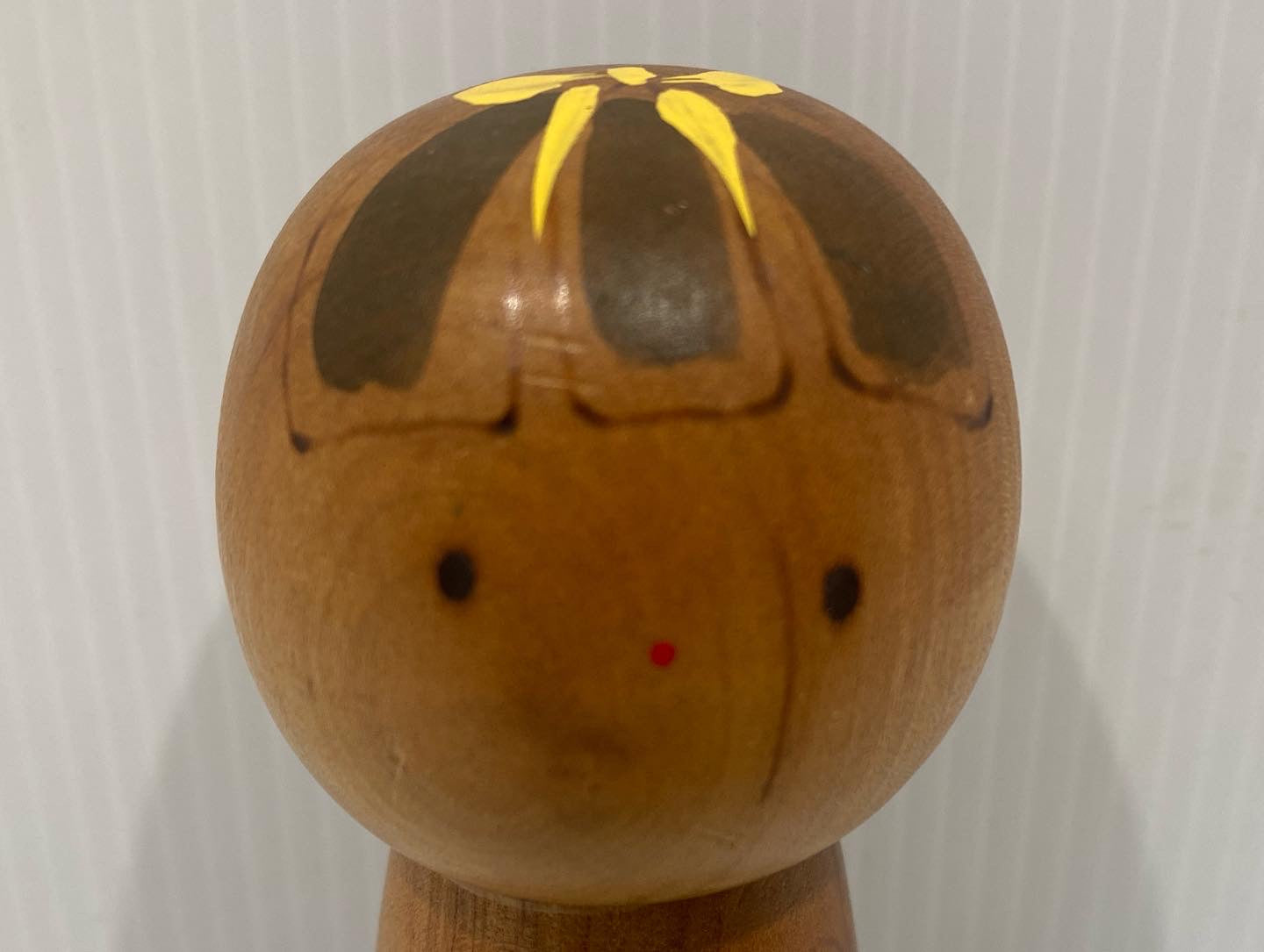 Beautiful antiques Japanese wood Kokeshi Doll - 2 girl’s