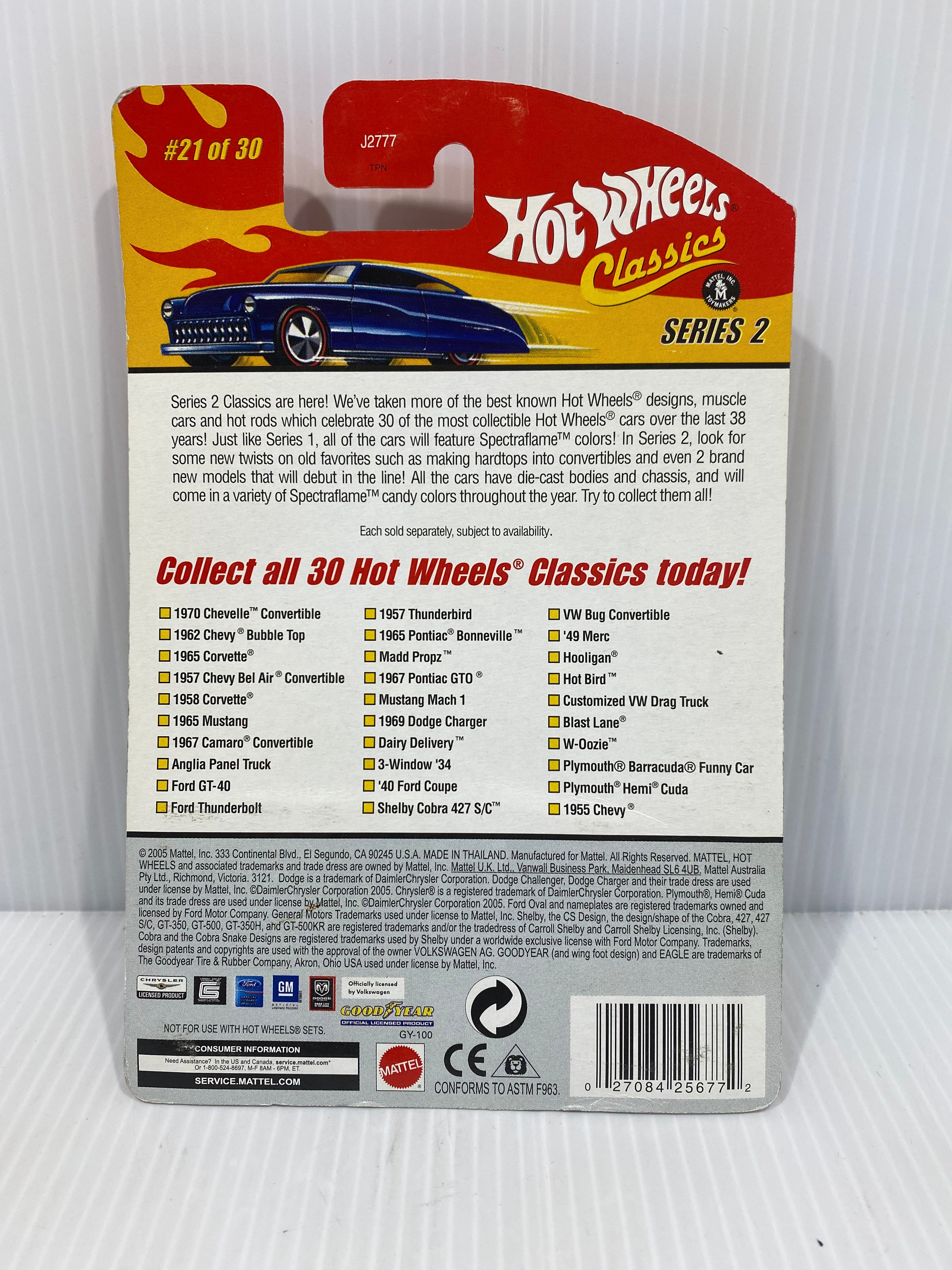 2005 Hot Wheels classics serie 2.