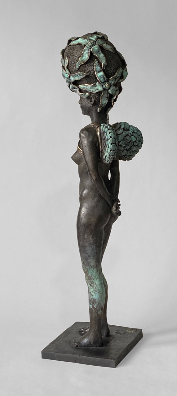Francesca Dalla Benetta, Italian artist , bronze “ Cronos “