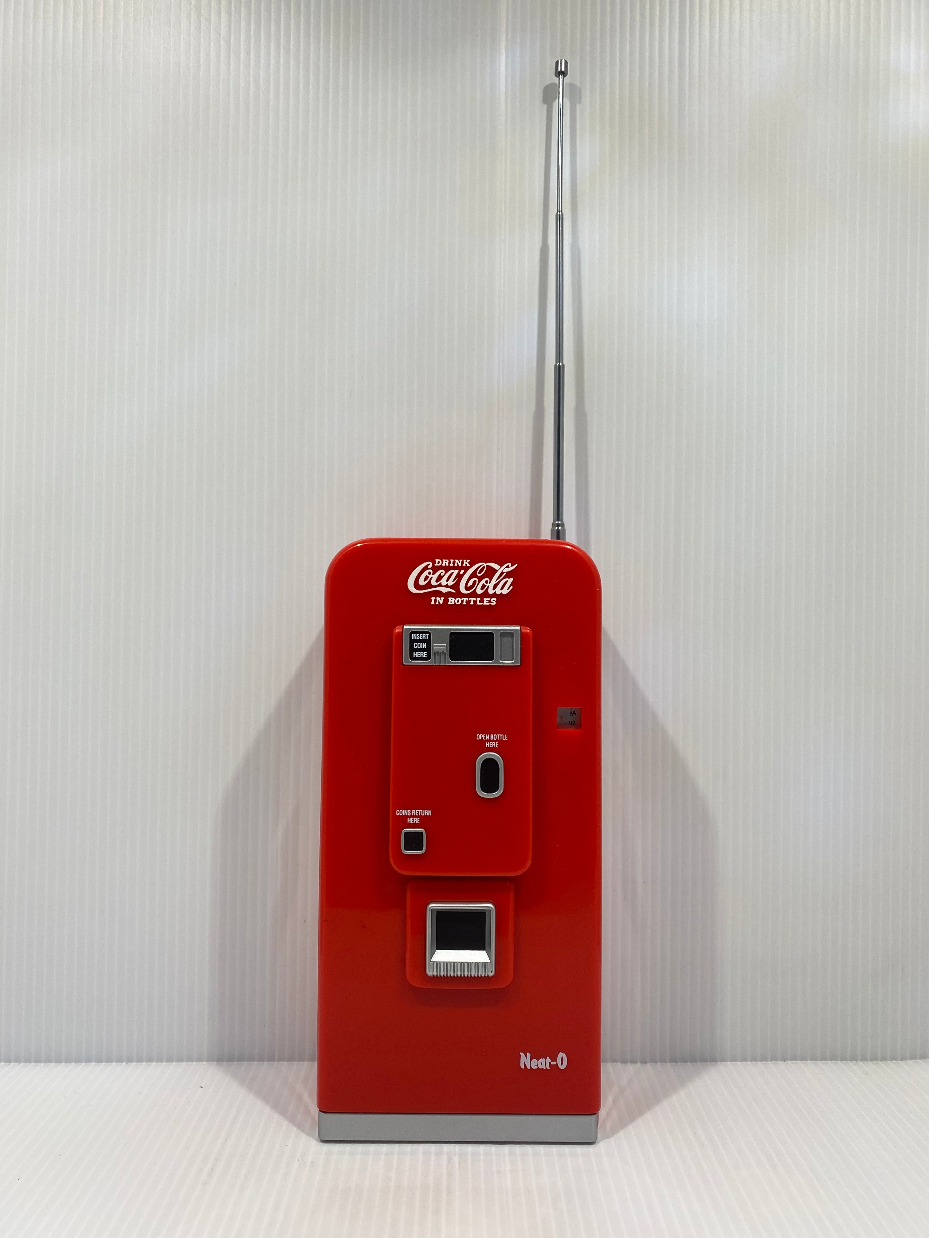 Coca Cola AM/FM Radio Vending Machine