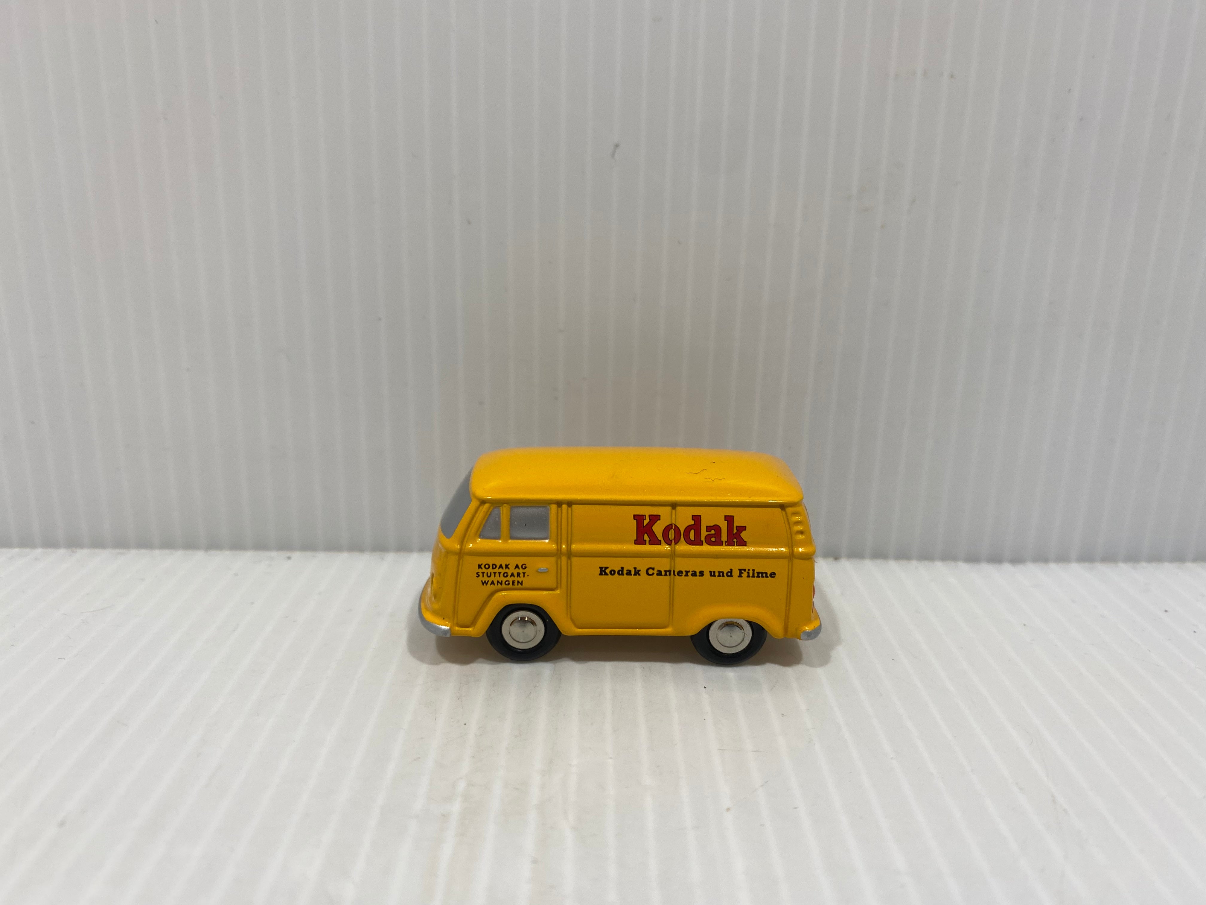 Schuco Piccolo Volkswagen Bus T2, Kodak. Limited Edition - scale 1:90