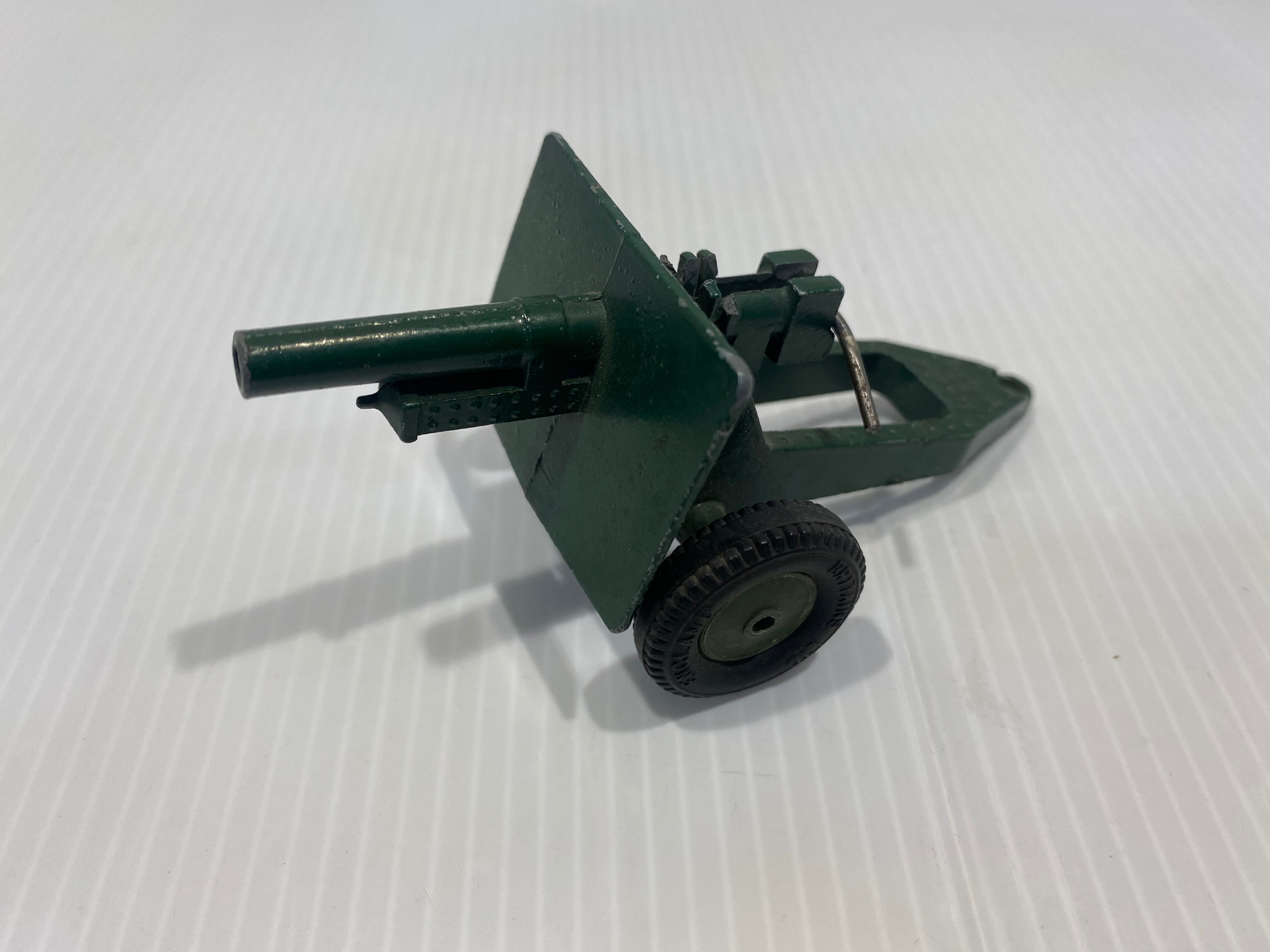 Vintage Britains patent No. 641319 Howitzer Cannon